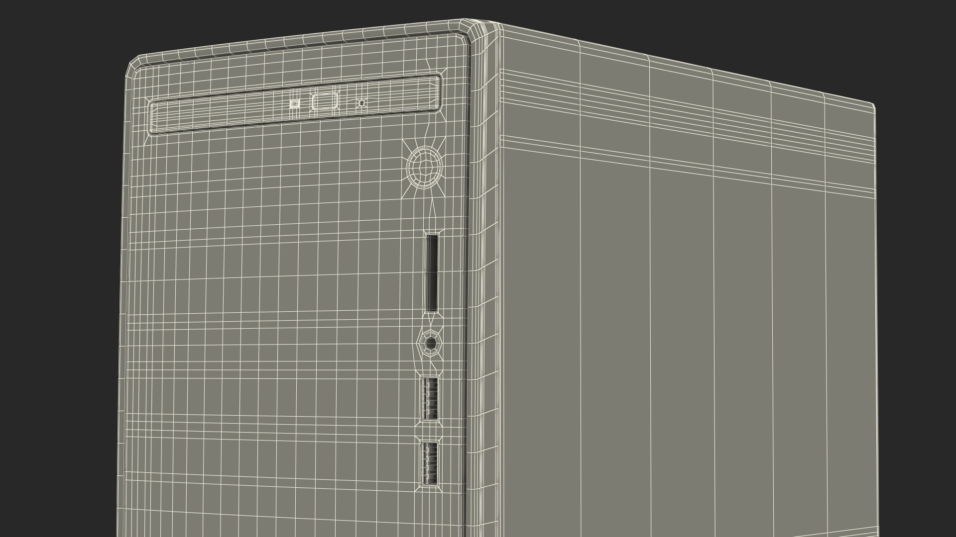 Dell Inspiron 3670 Minitower Desktop PC 3D model