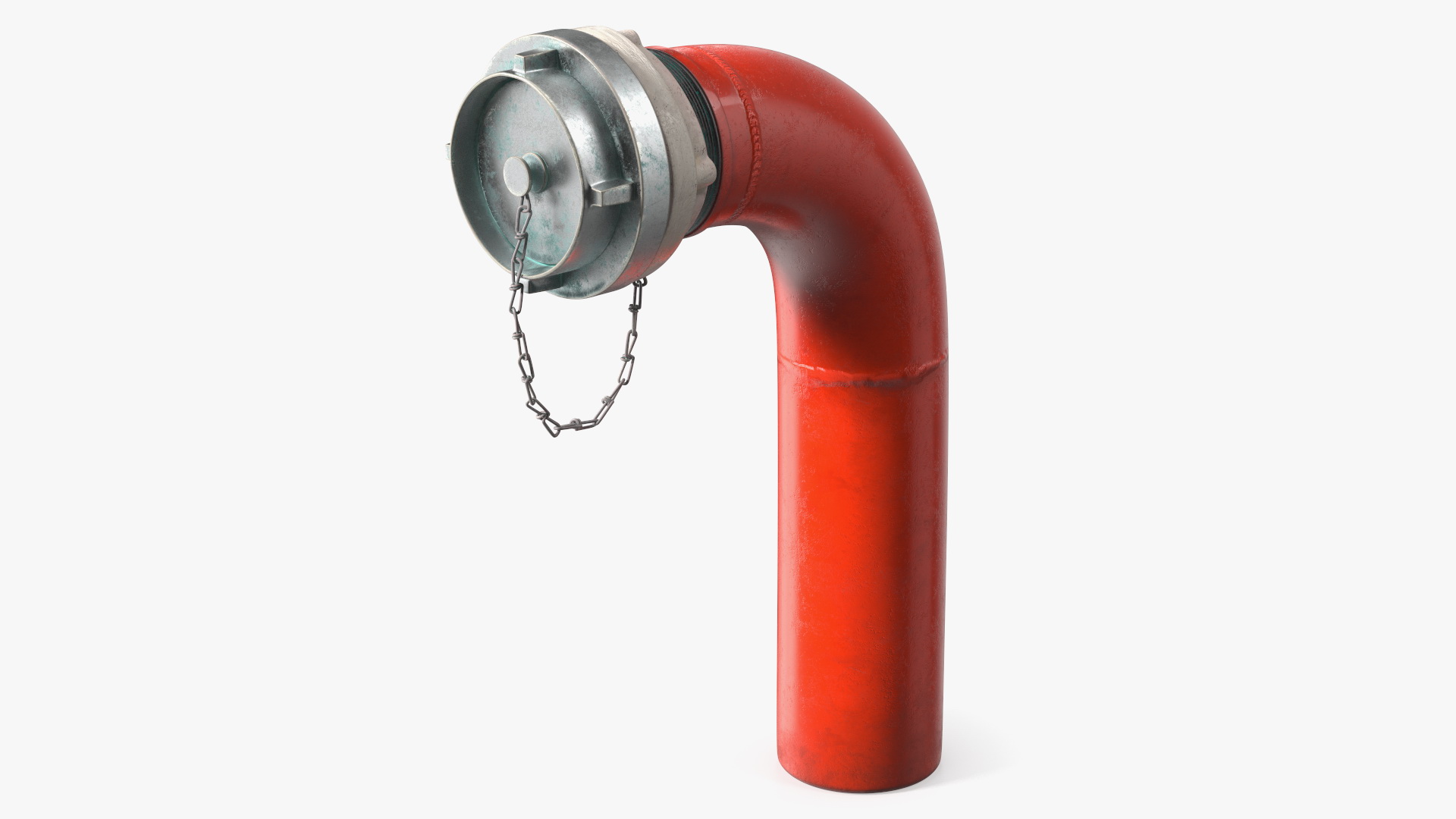 Pipe Fire Hydrant 3D
