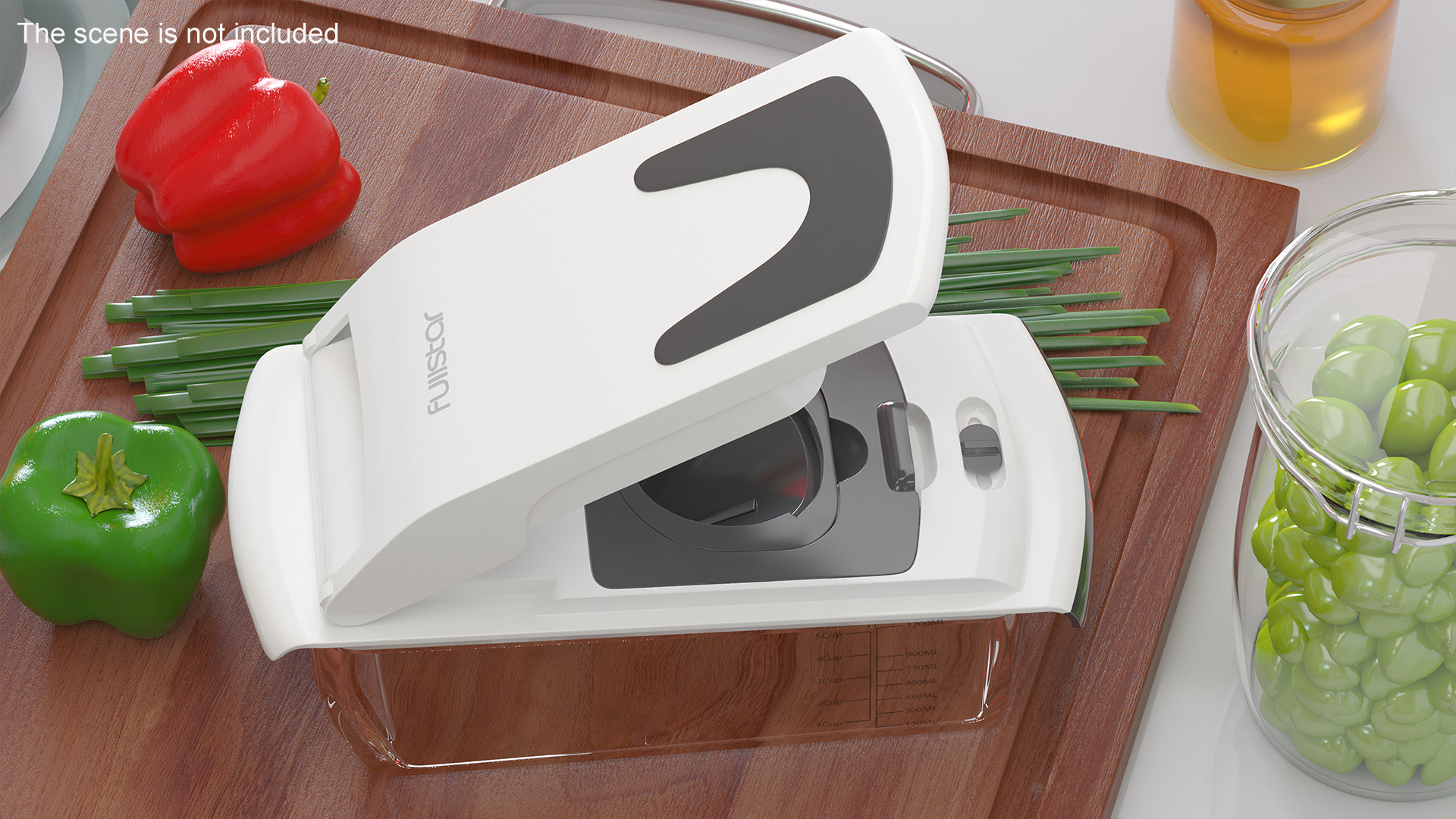 3D Fullstar Vegetable Cutter with Ribbon Blade model