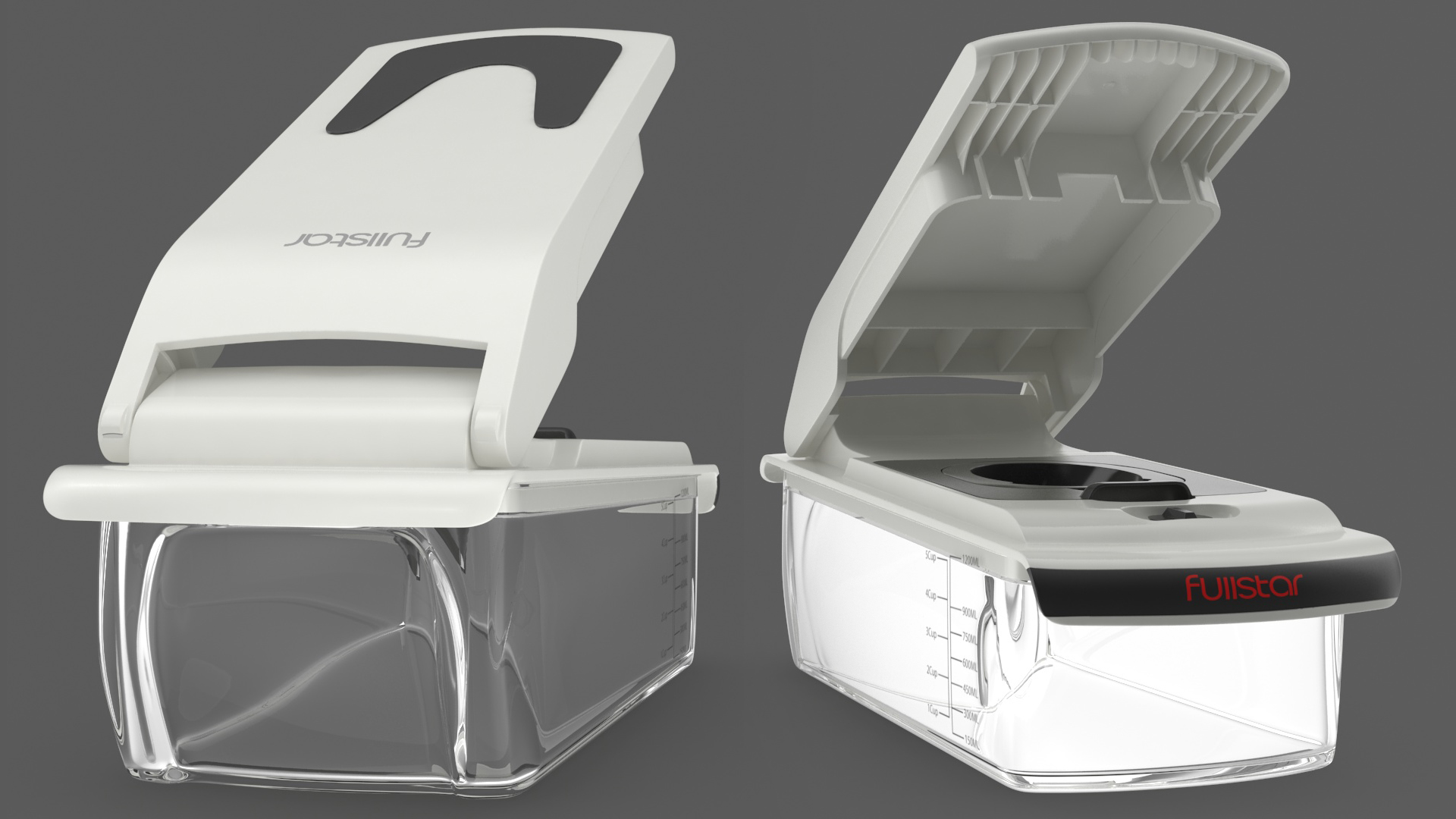 3D Fullstar Vegetable Cutter with Ribbon Blade model