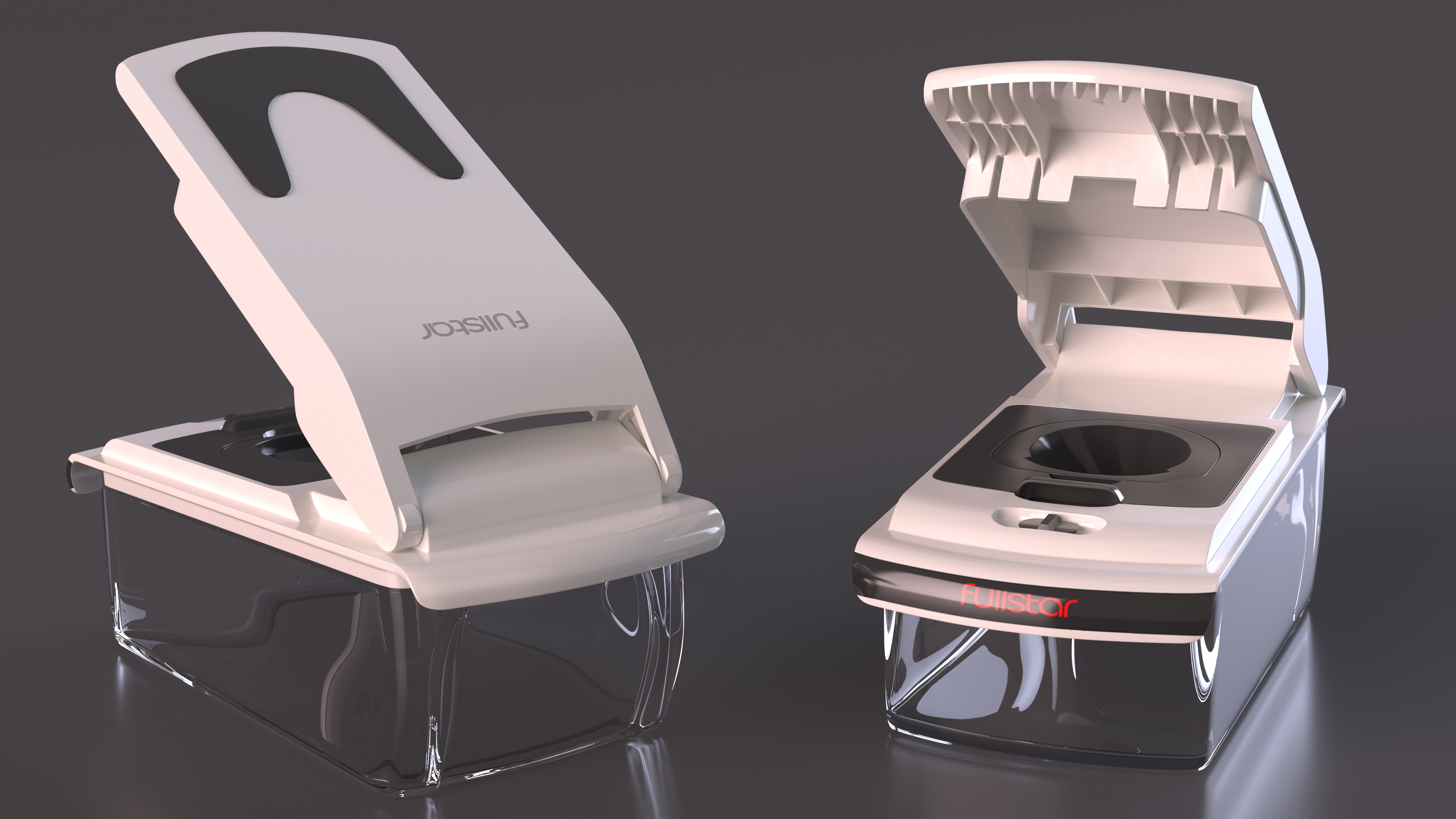 3D Fullstar Vegetable Cutter with Ribbon Blade model
