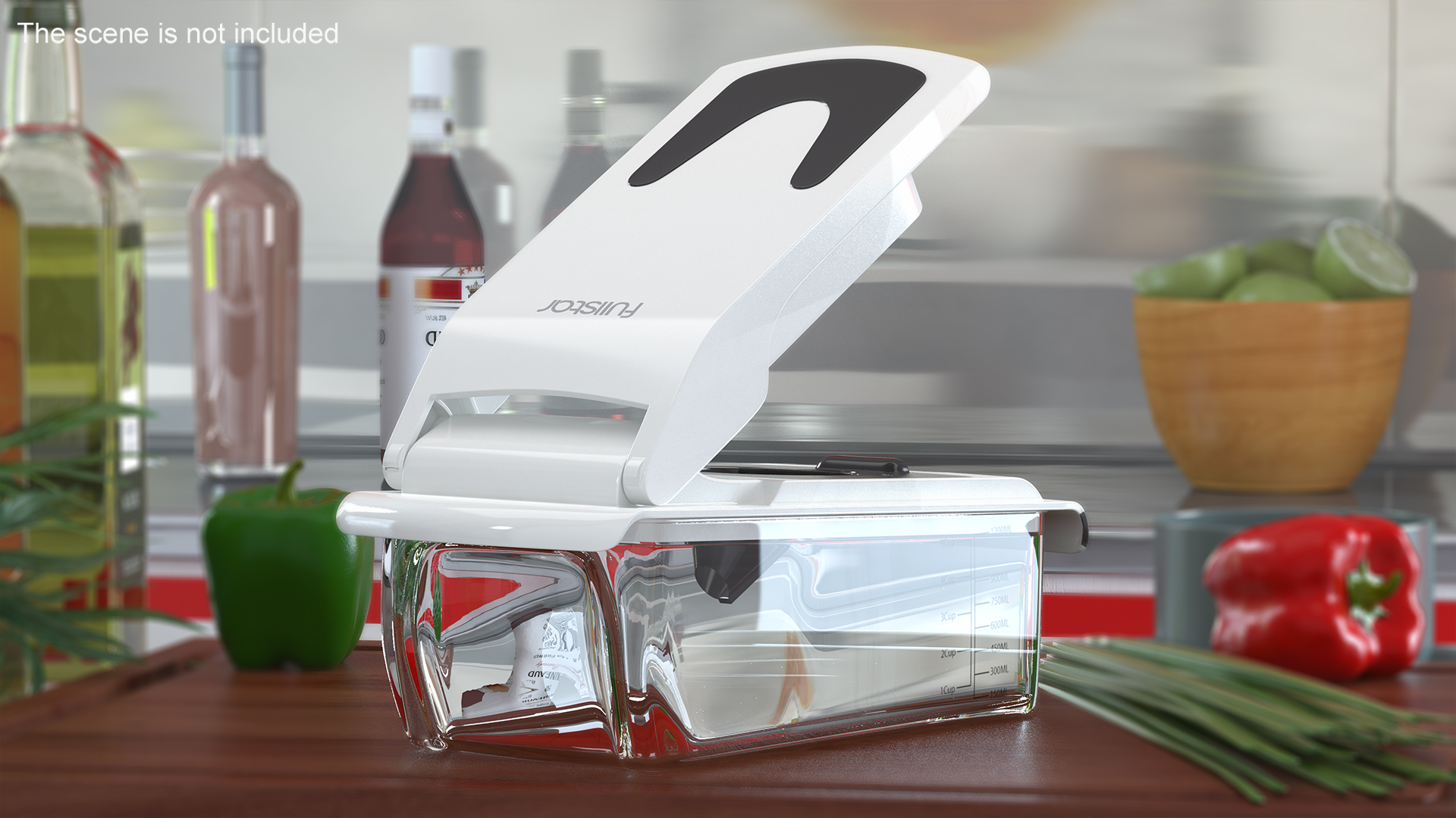 3D Fullstar Vegetable Cutter with Ribbon Blade model