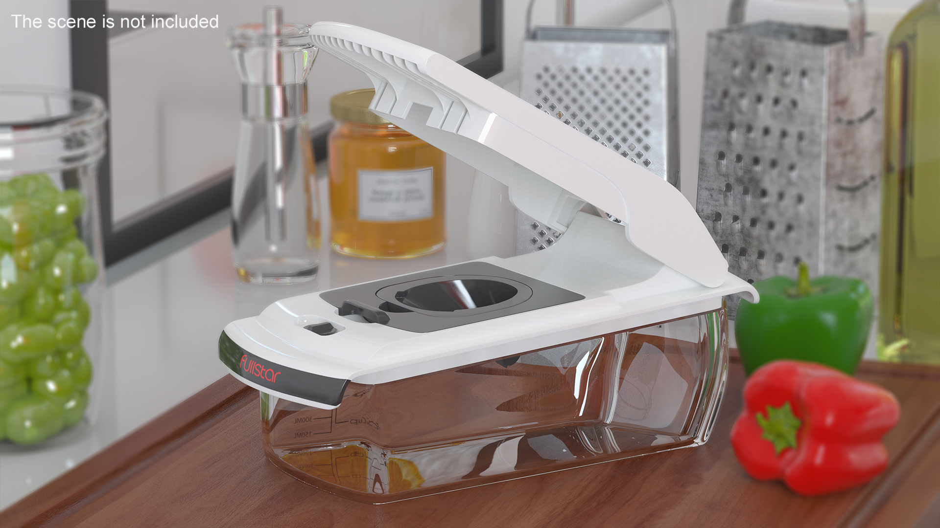 3D Fullstar Vegetable Cutter with Ribbon Blade model