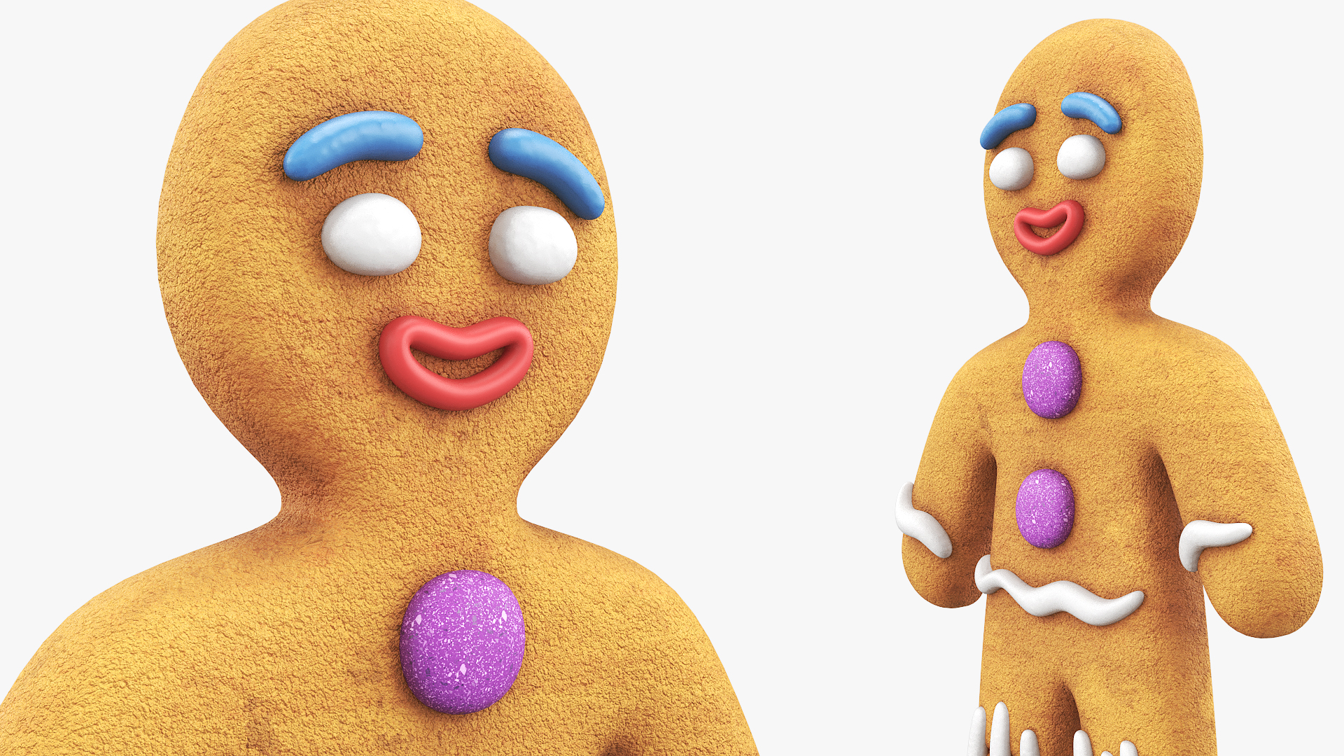 Gingerbread Man from Shrek, view 5