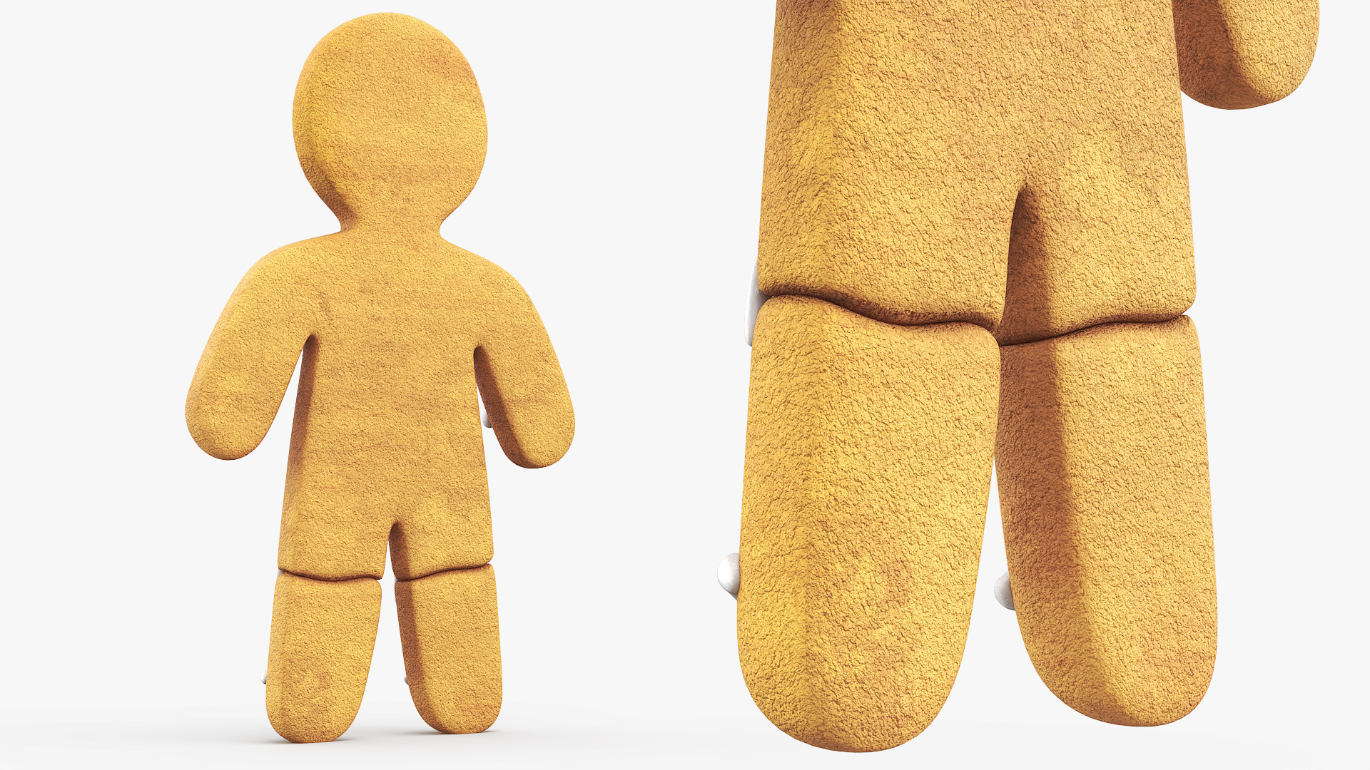 Gingerbread Man from Shrek, view 3