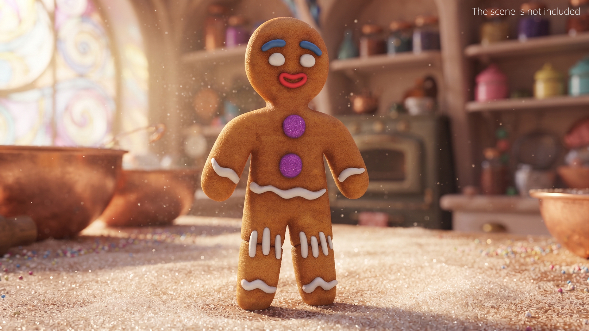 Gingerbread Man from Shrek, view 2