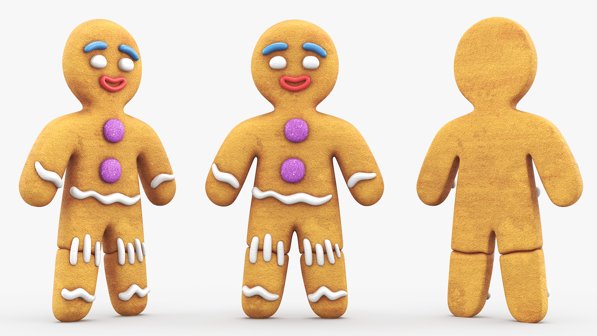 Gingerbread Man from Shrek