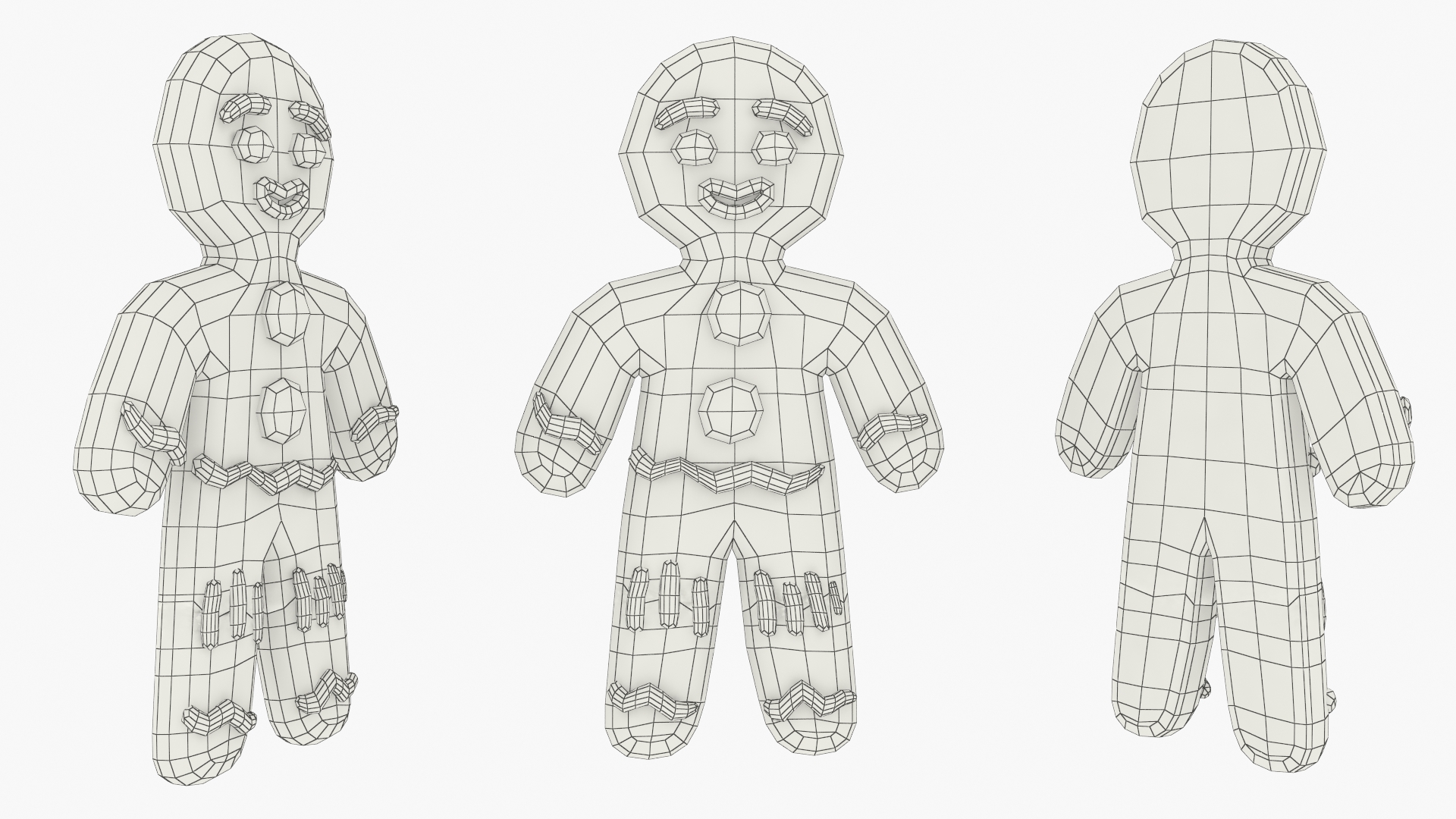 Gingerbread Man from Shrek, view 10