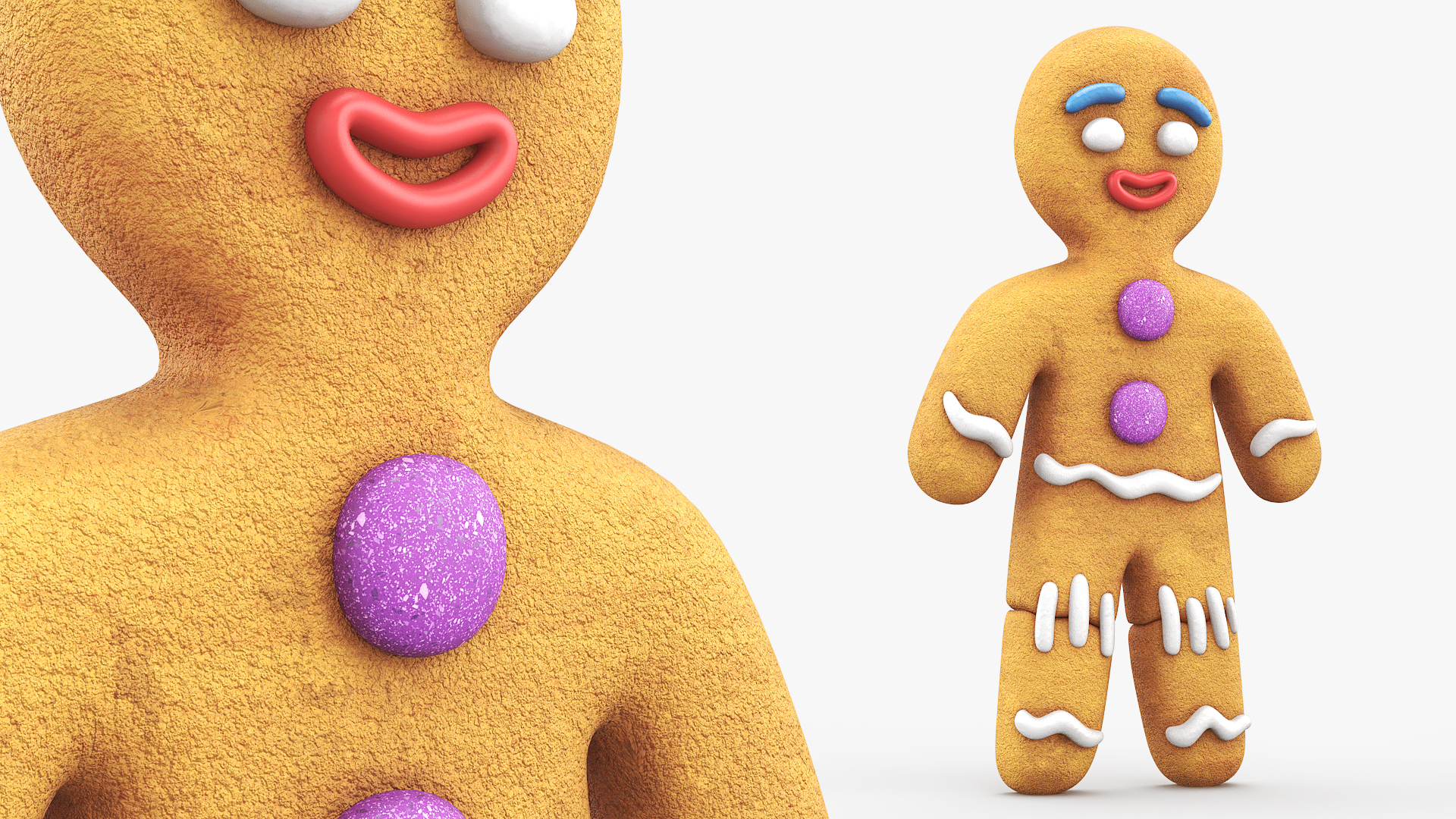 Gingerbread Man from Shrek, view 4