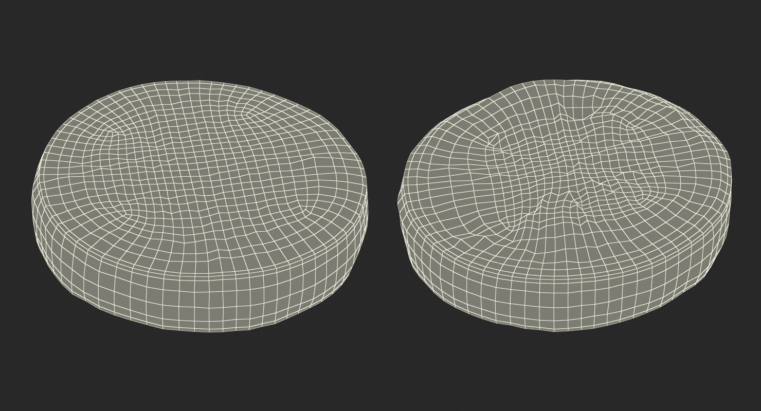 3D model Lime Slice