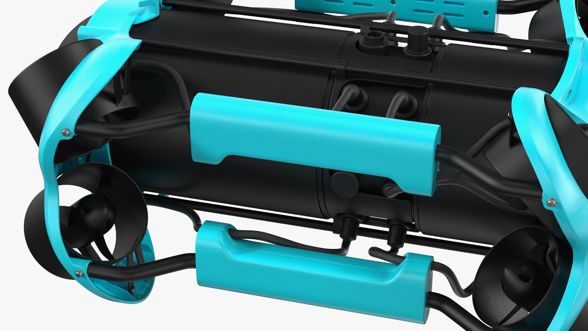 3D model Professional Underwater Drone Rigged for Maya