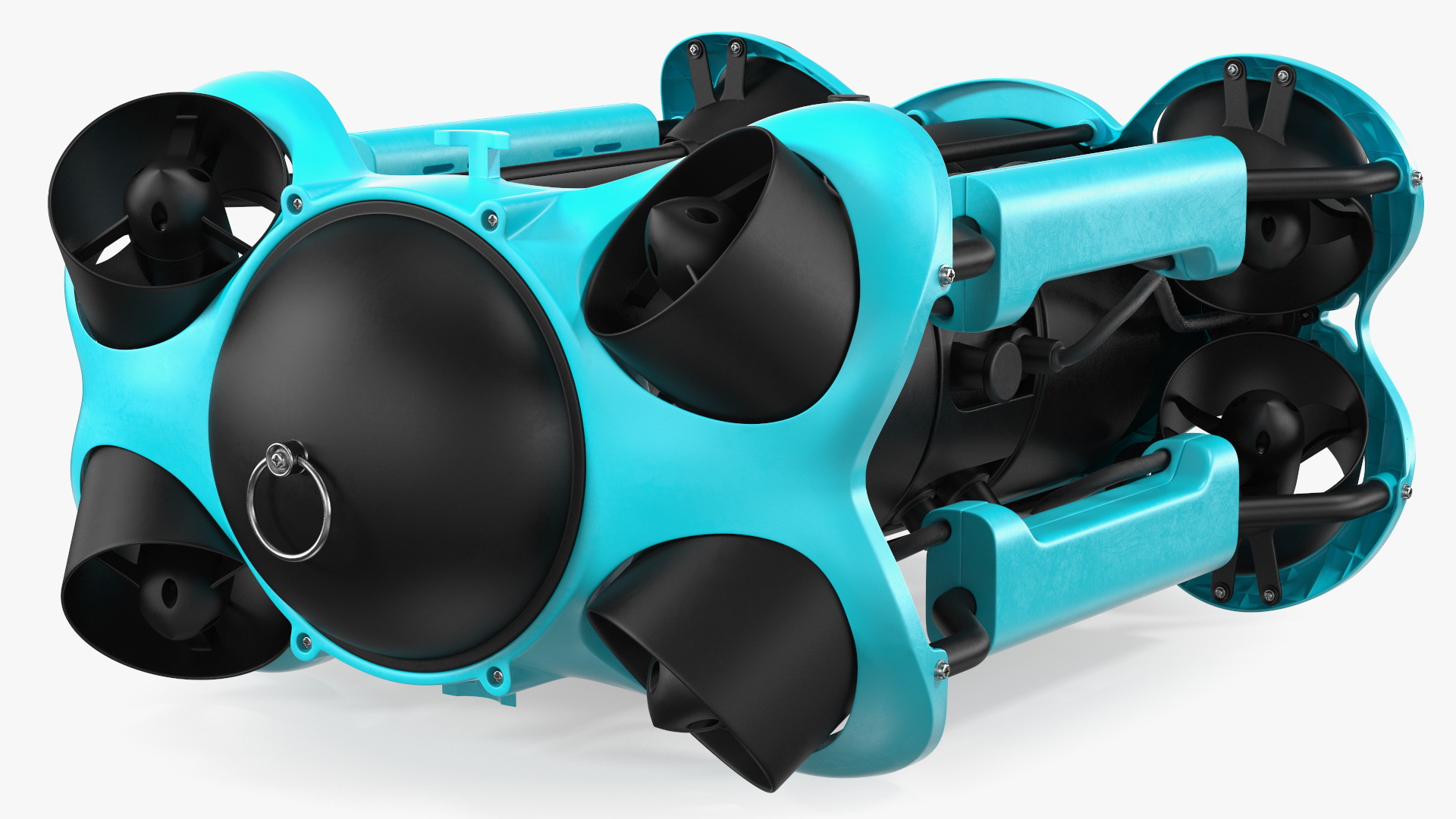 3D model Professional Underwater Drone Rigged for Maya