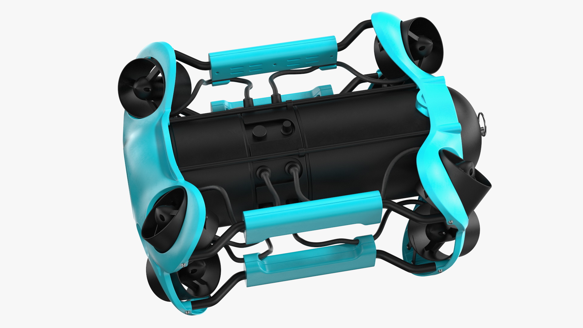 3D model Professional Underwater Drone Rigged for Maya