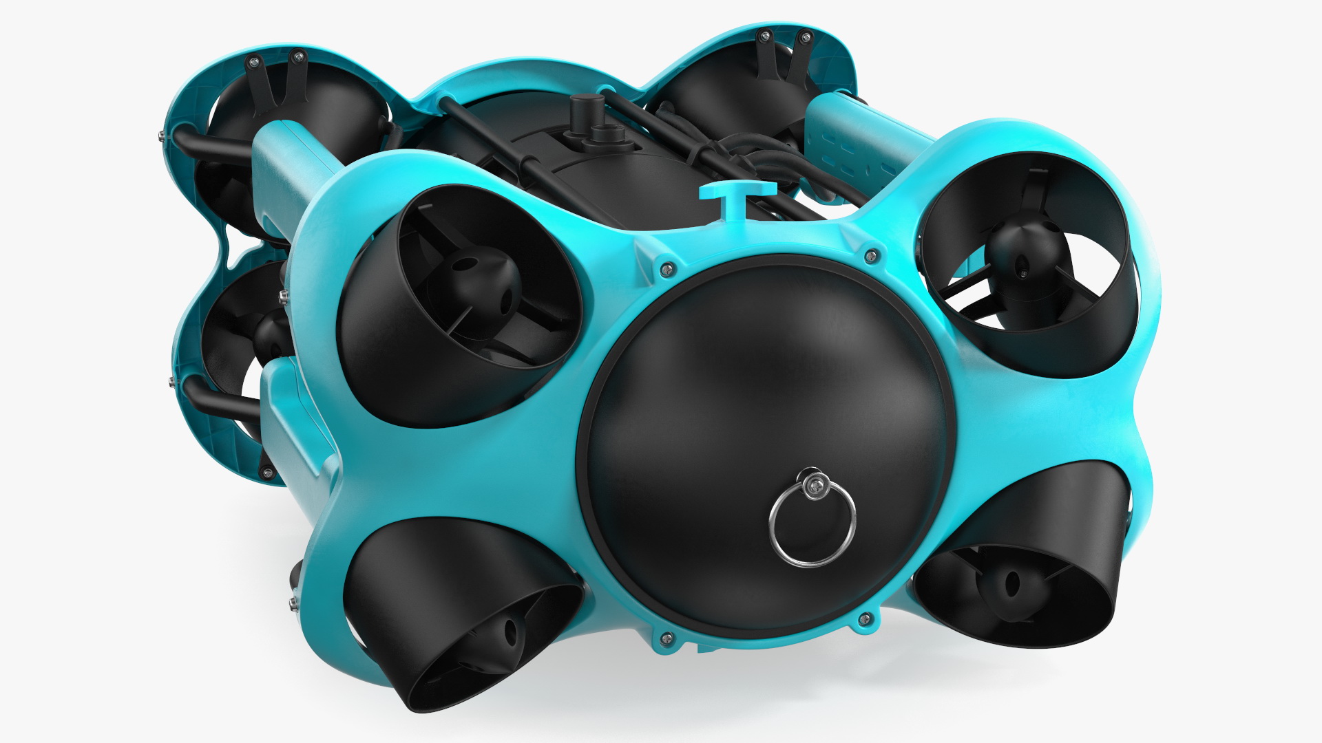 3D model Professional Underwater Drone Rigged for Maya
