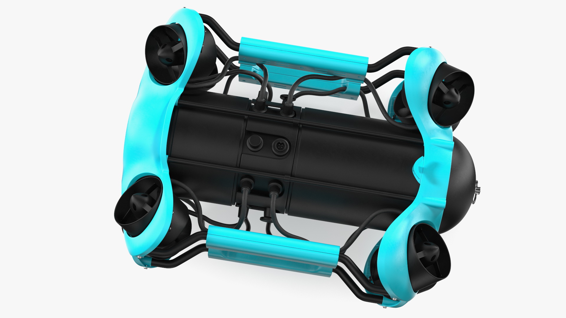 3D model Professional Underwater Drone Rigged for Maya