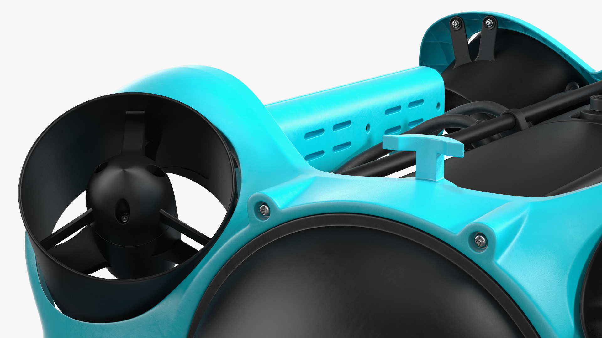 3D model Professional Underwater Drone Rigged for Maya