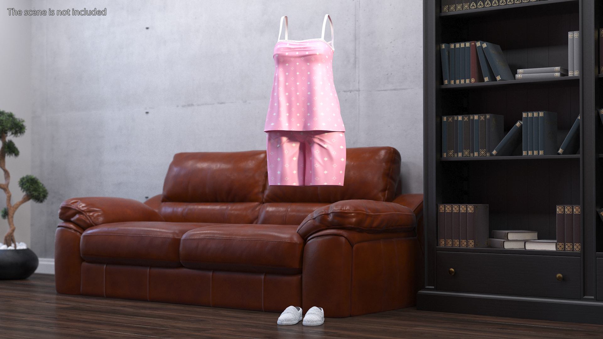 Women Nightwear Outfit 3D