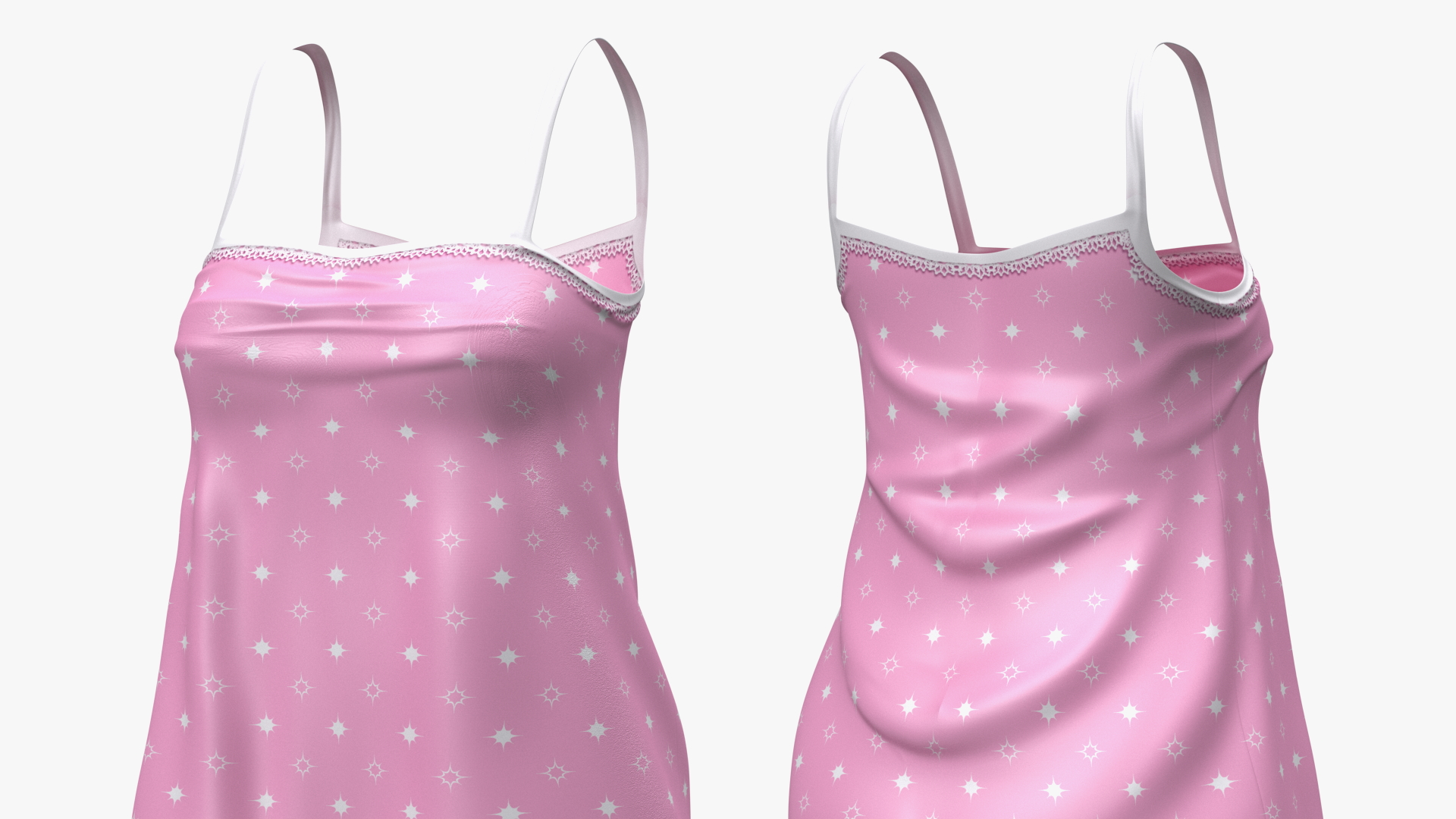 Women Nightwear Outfit 3D