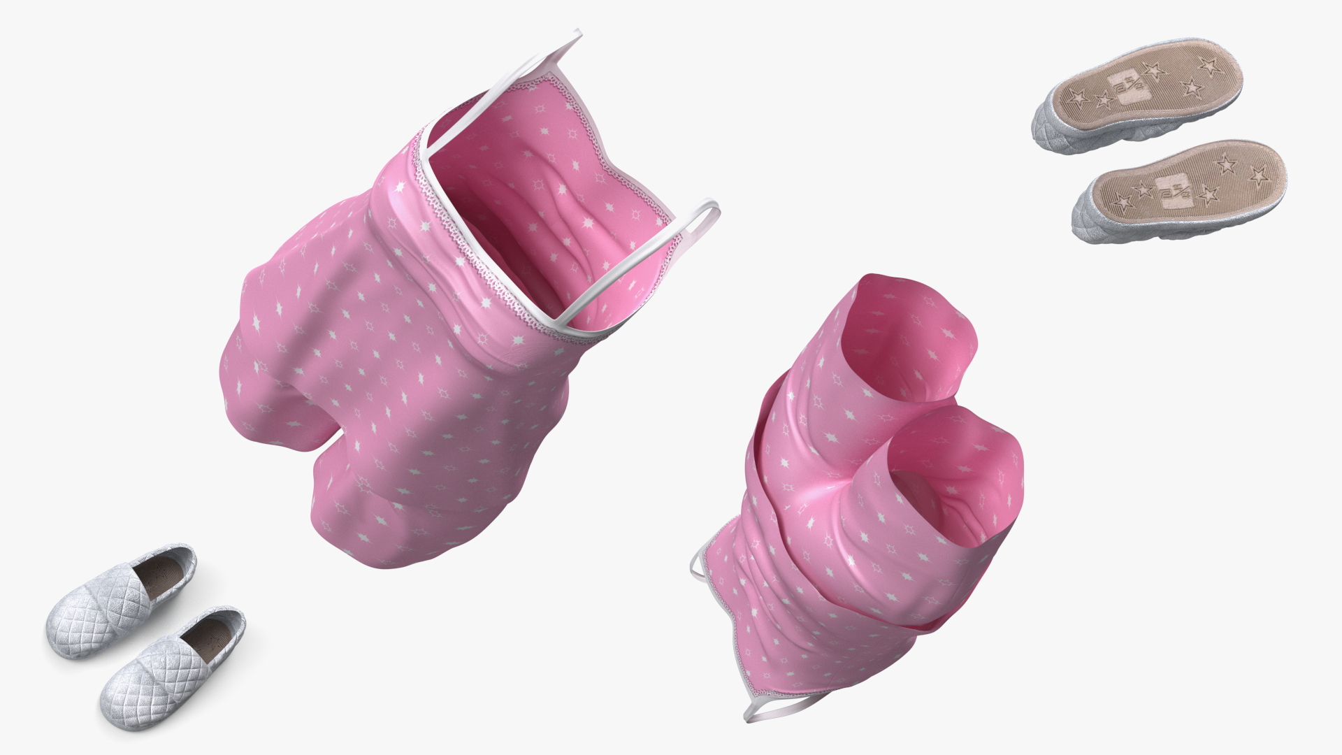 Women Nightwear Outfit 3D