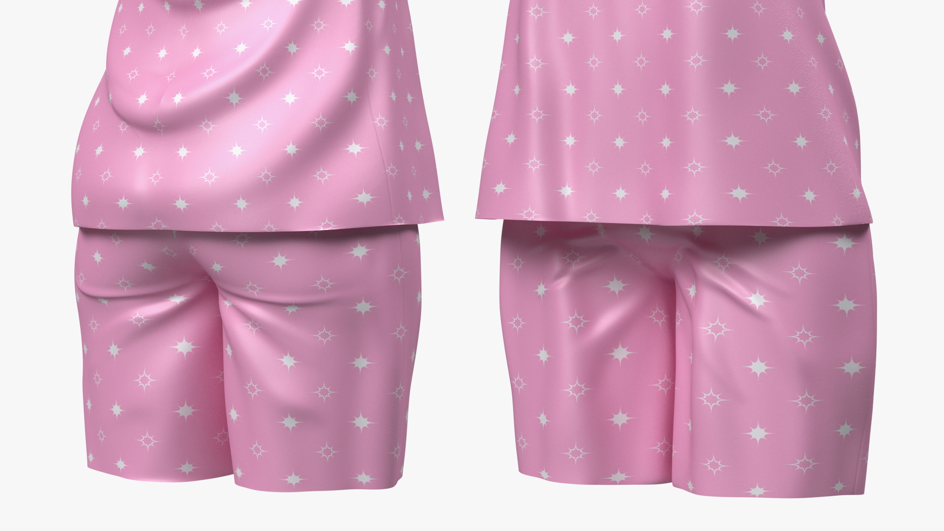 Women Nightwear Outfit 3D