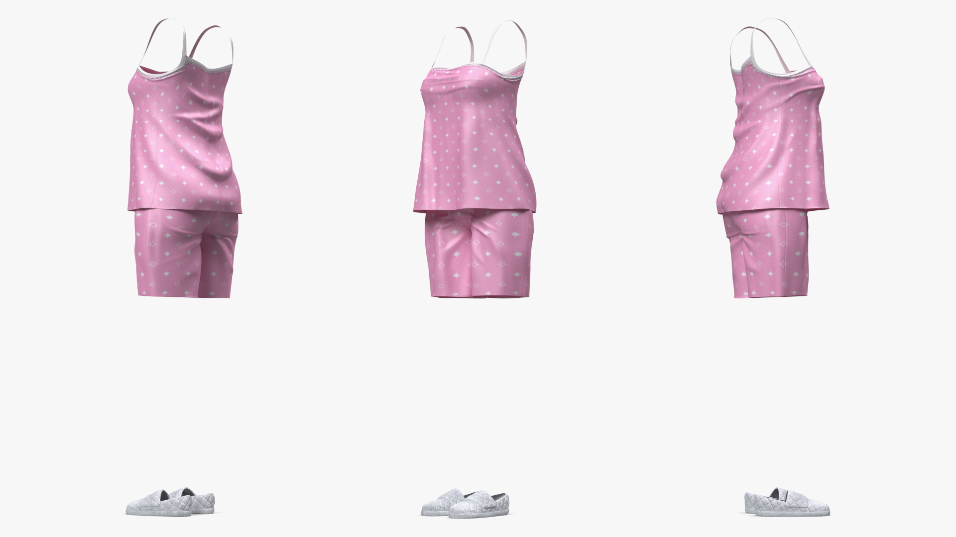 Women Nightwear Outfit 3D