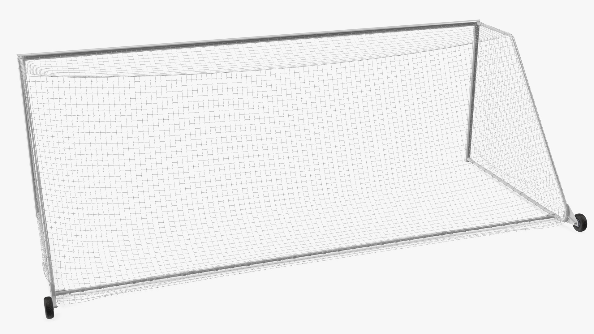 3D model Soccer Goal Net