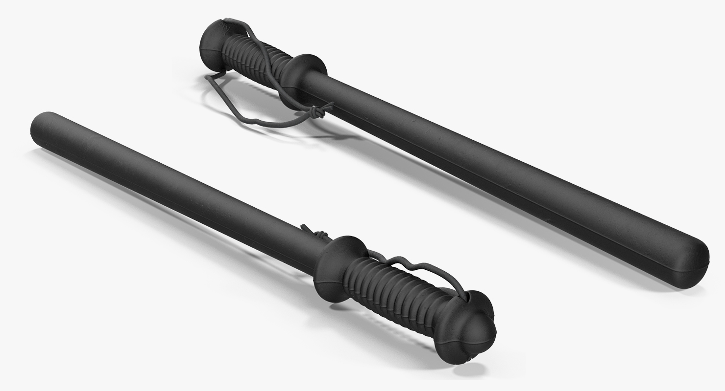 Police Baton 3D