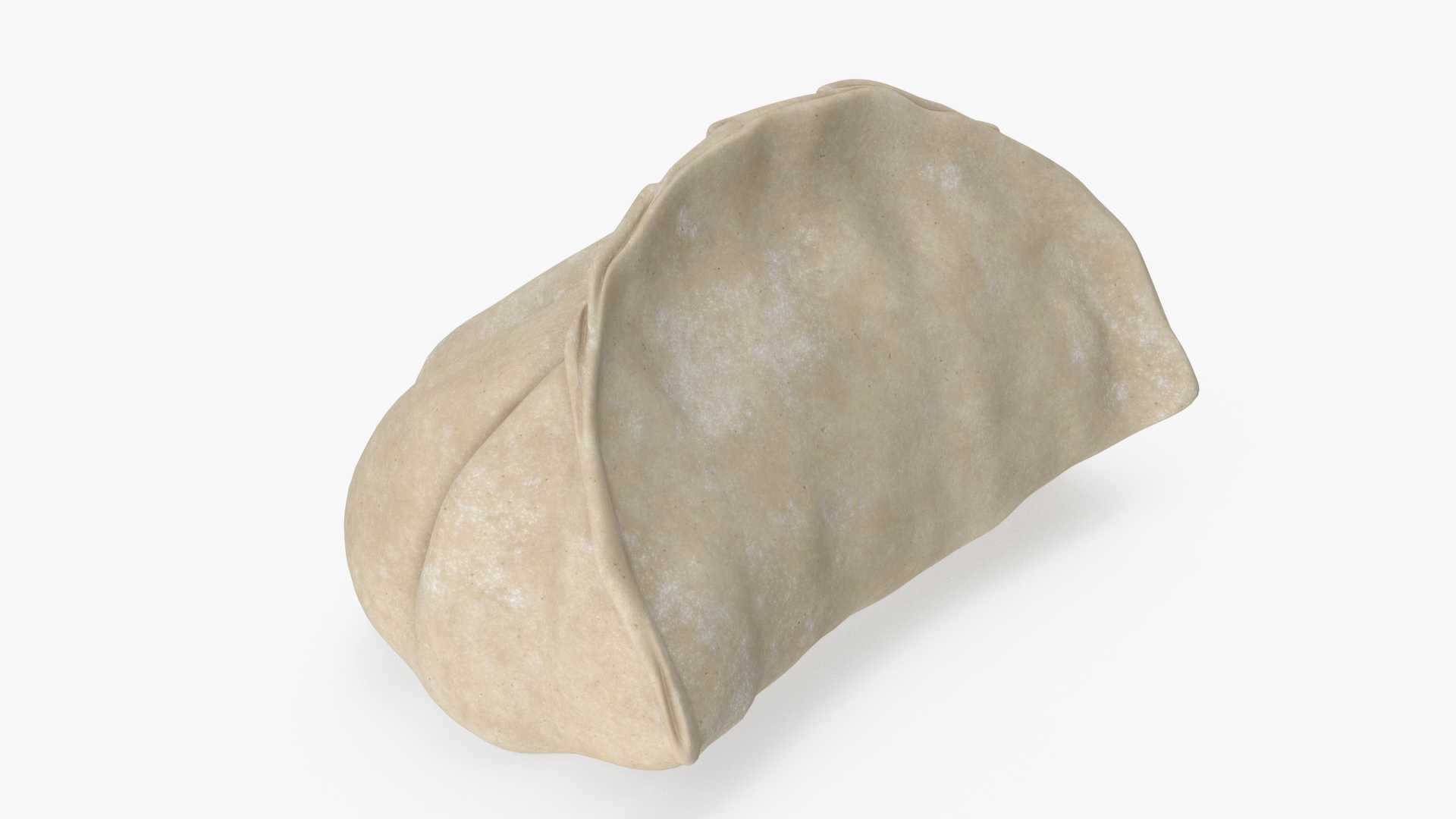 3D model Chinese Dumpling Raw