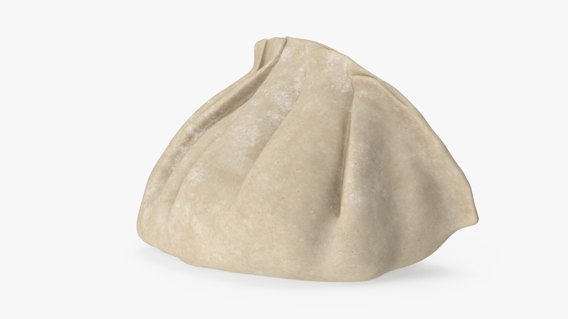 3D model Chinese Dumpling Raw