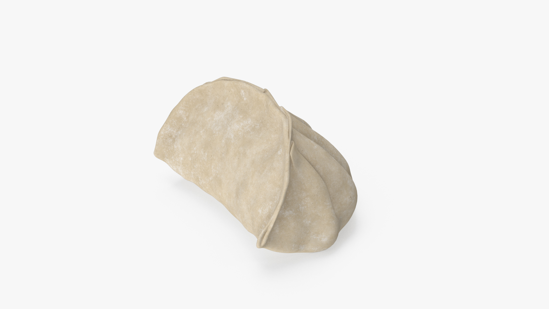 3D model Chinese Dumpling Raw