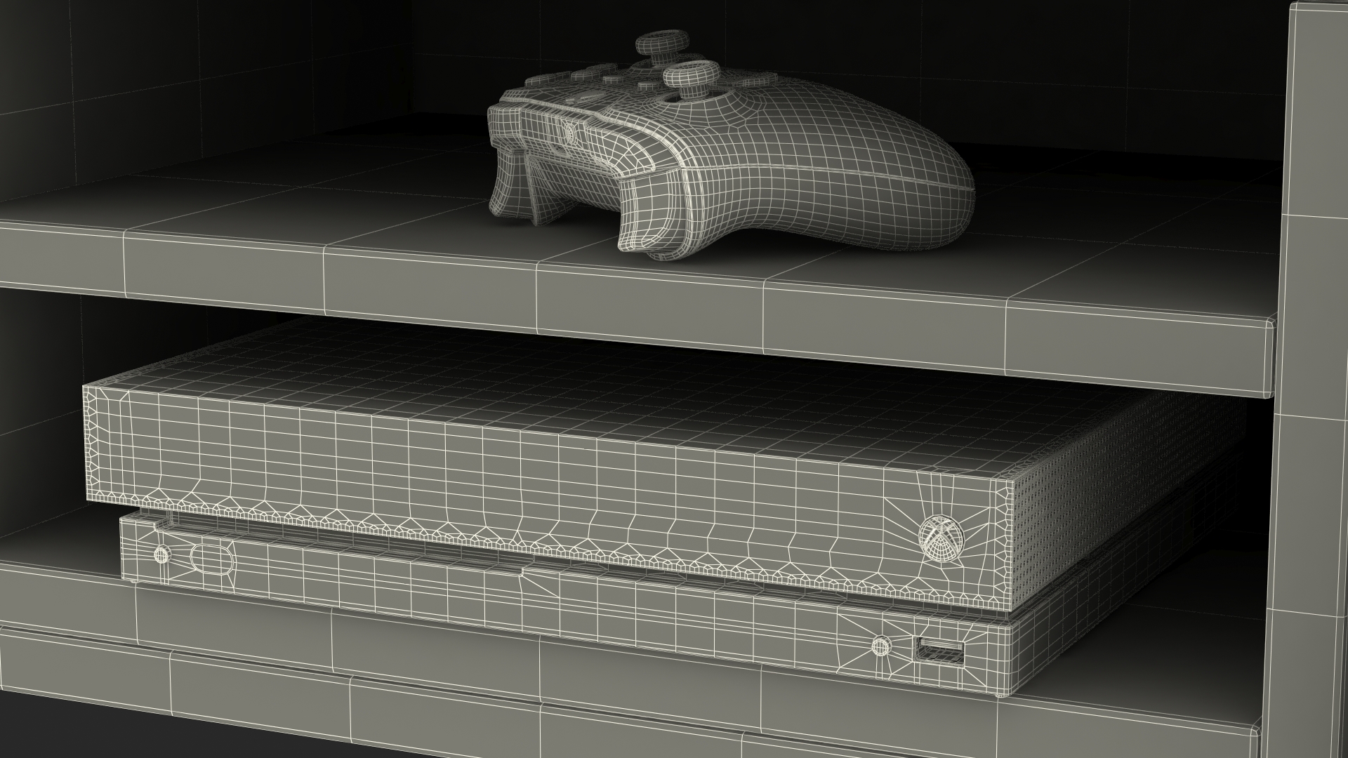 Modern TV Cabinet 3D
