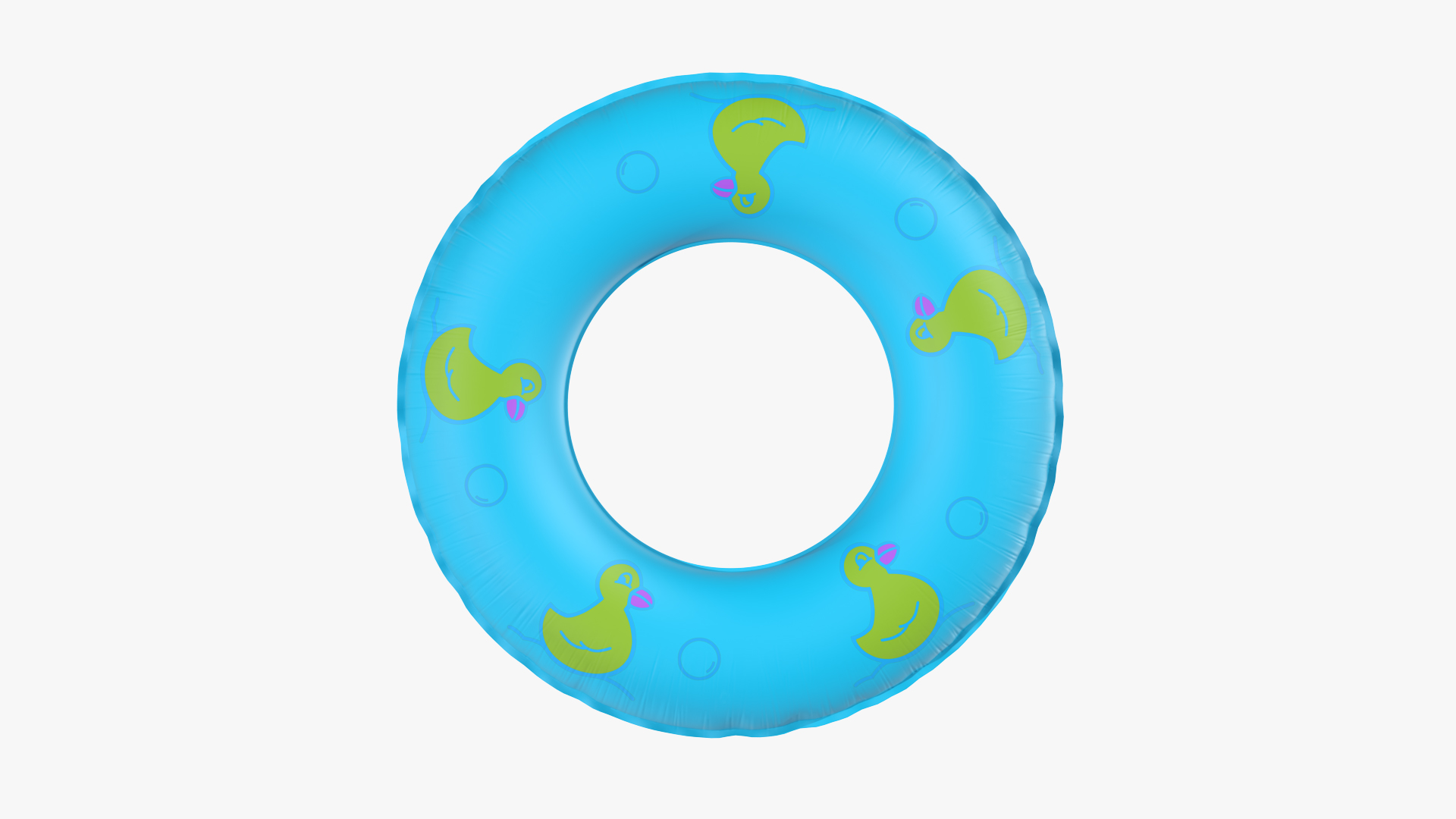 3D Inflatable Pool Float Ring
