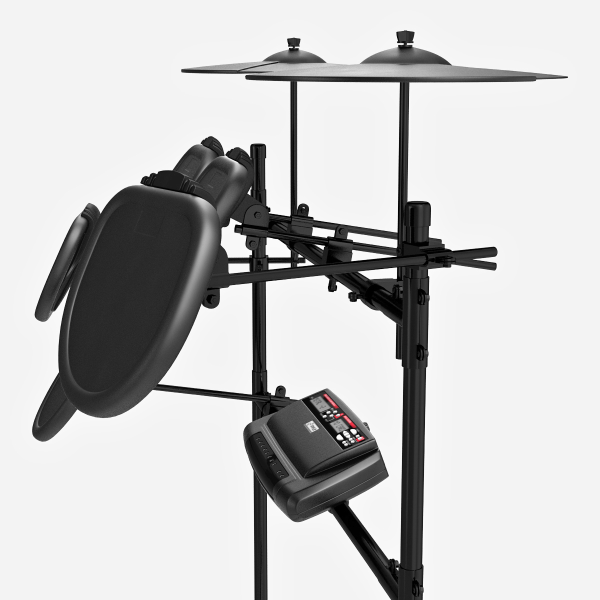 3D model Professional Electric Drum Kit Pyle Pro PED04