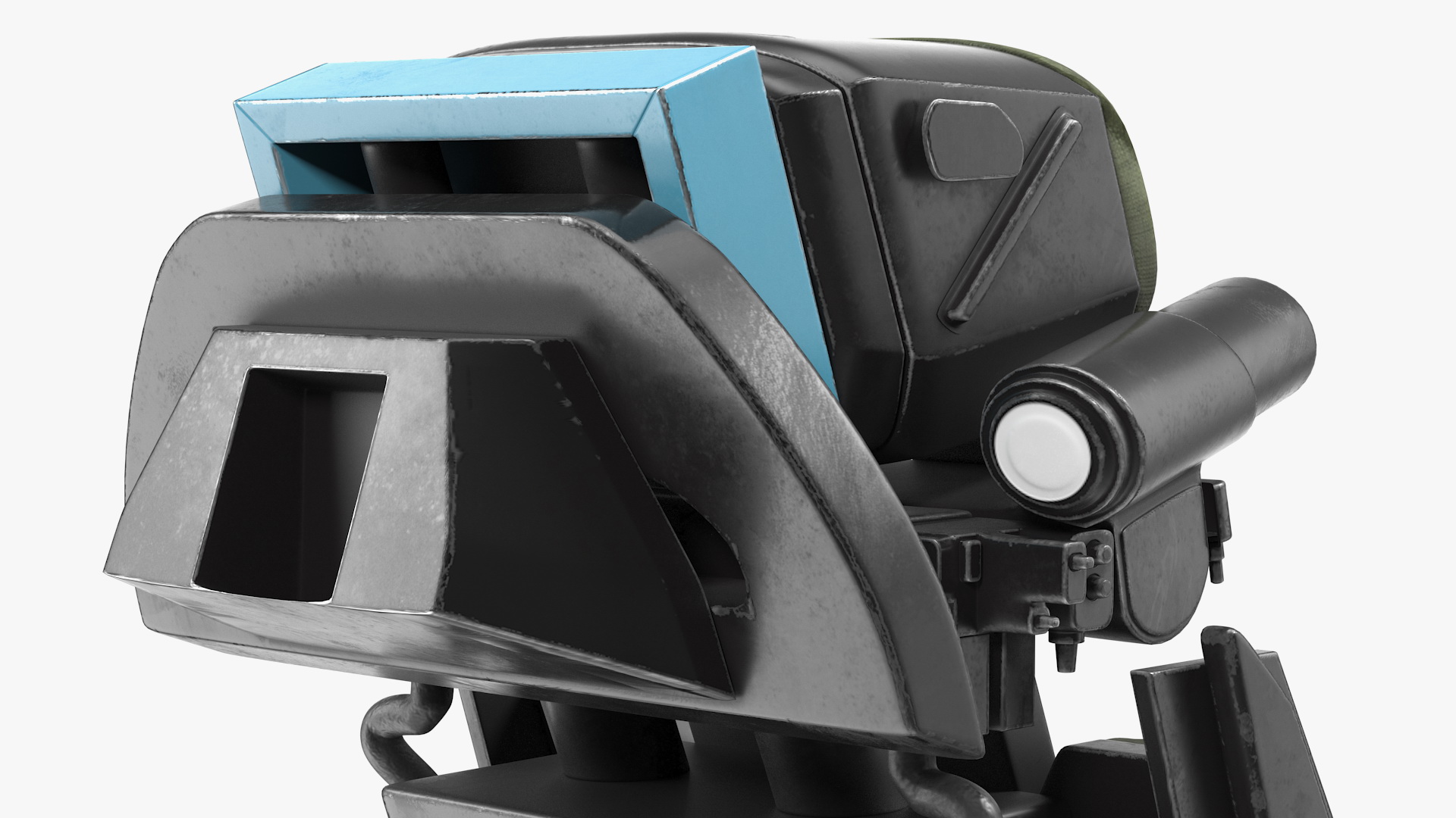3D Jet Fighter Seat