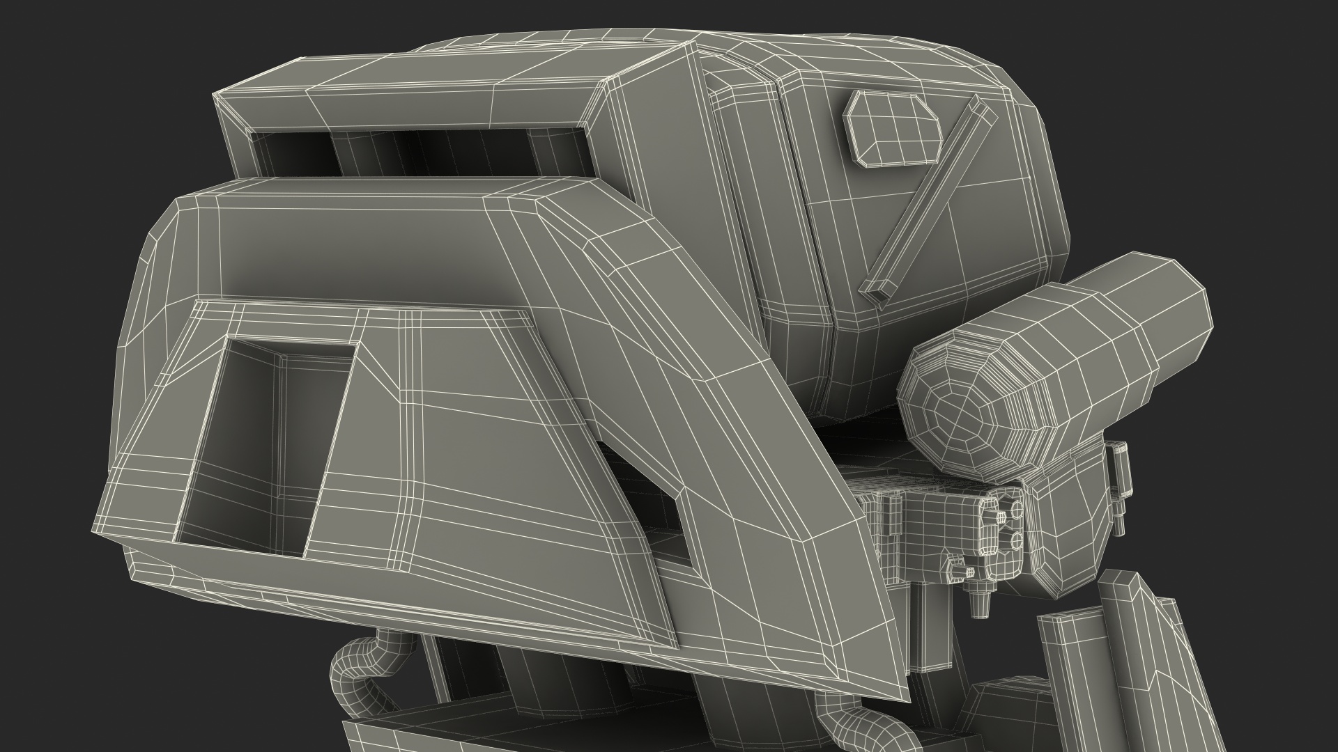 3D Jet Fighter Seat