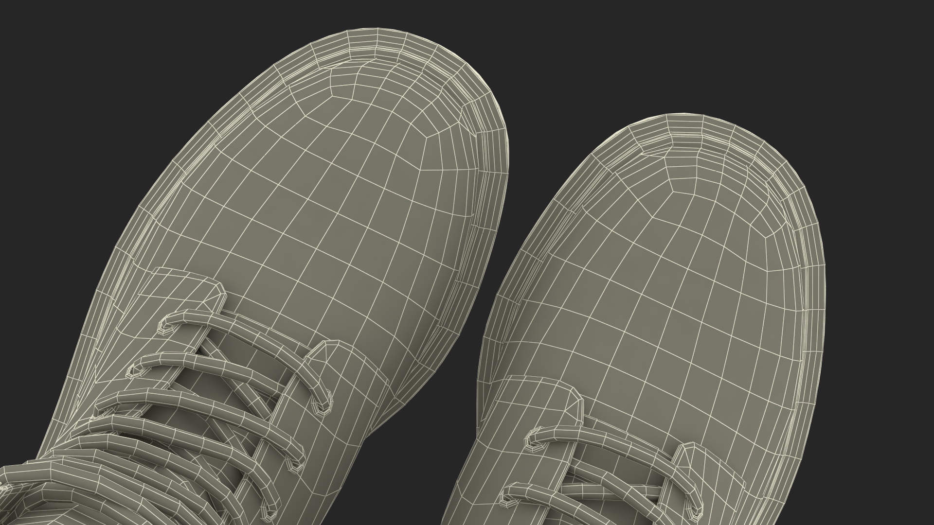 3D Dr Martens 1460 Smooth Black model