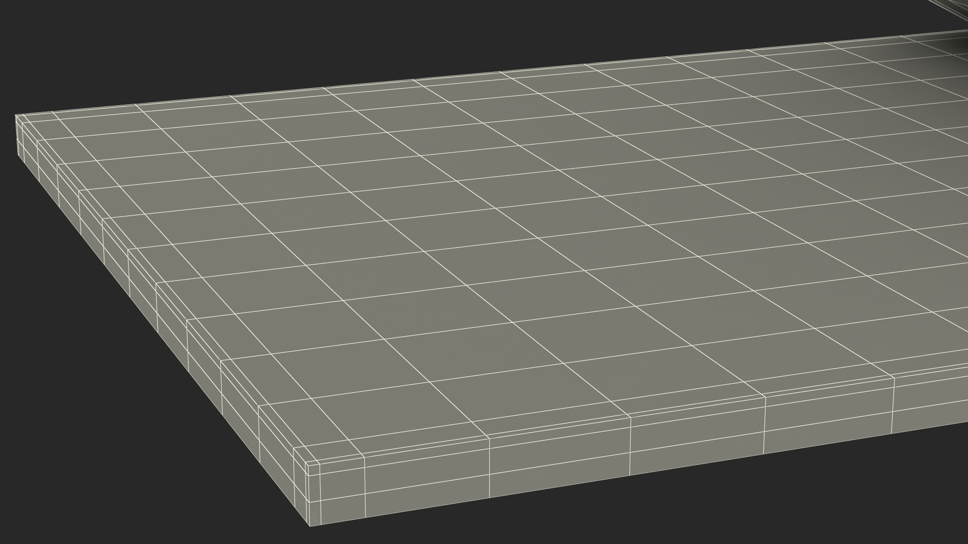 3D Lawn Turf Roll fur model
