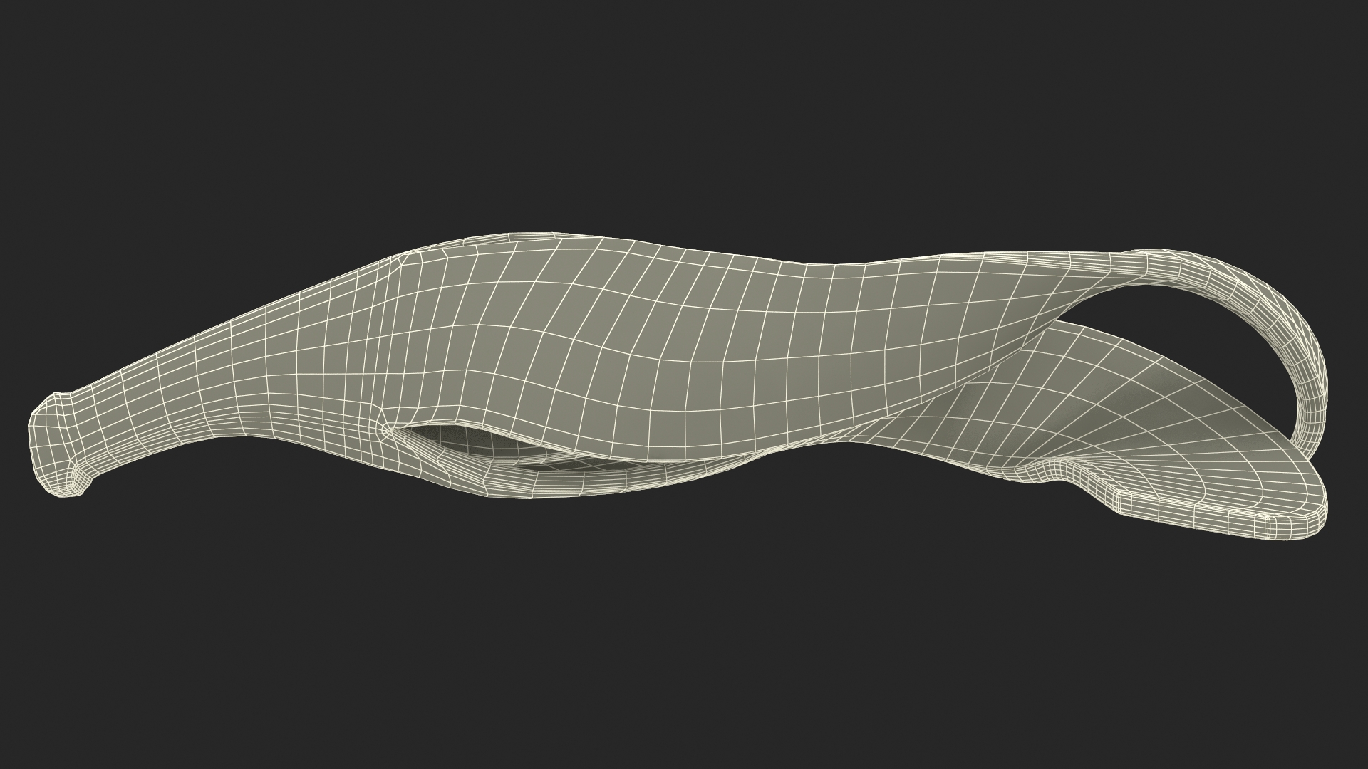 3D Banana Rind