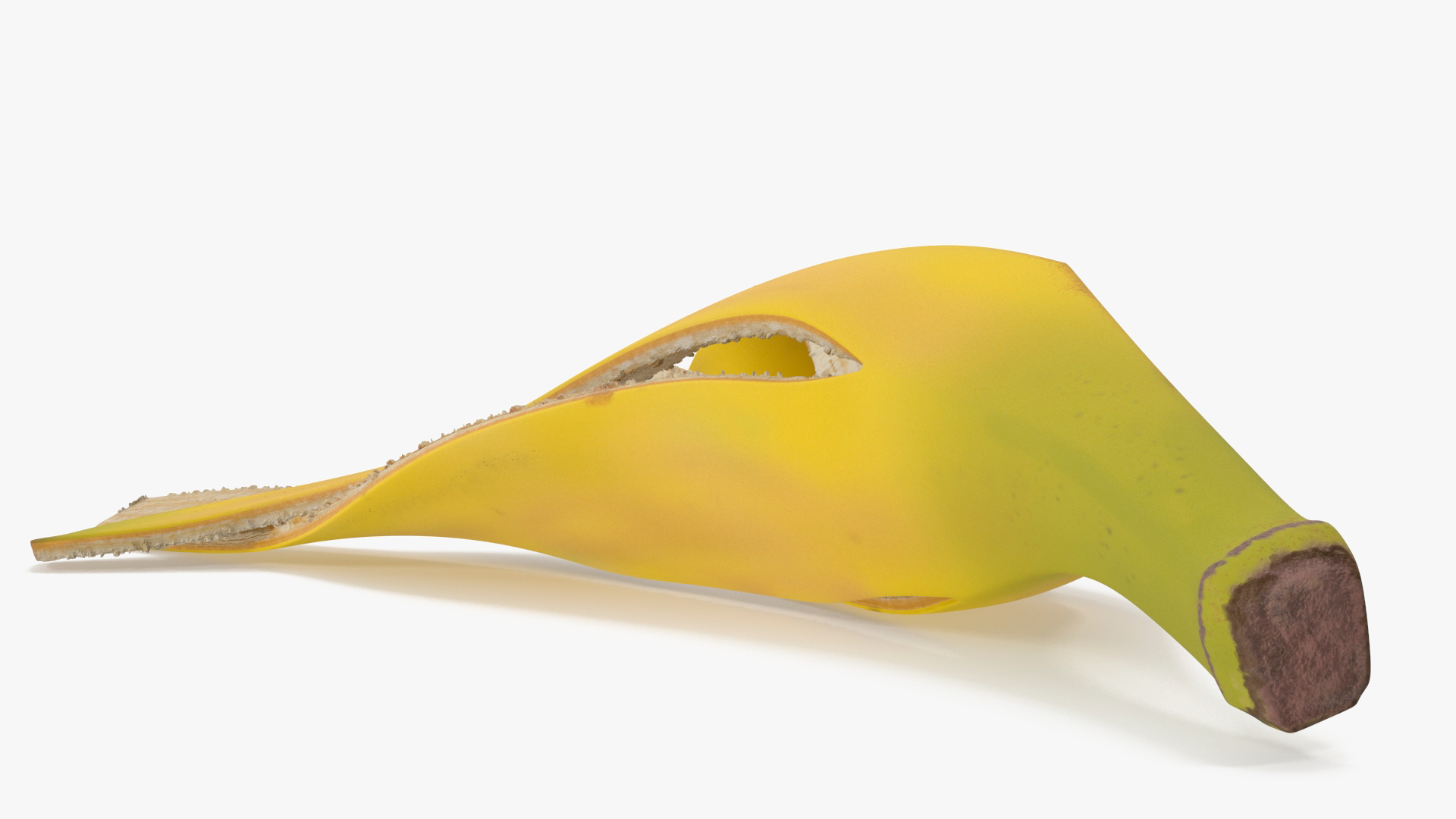 3D Banana Rind