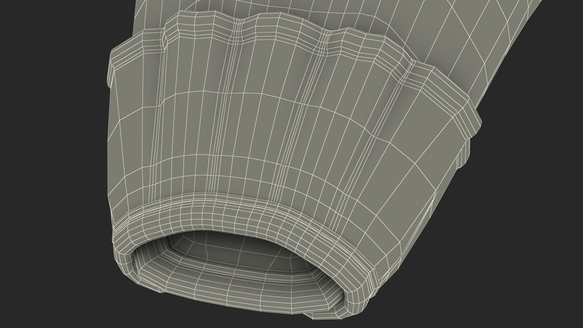 Cordless Drill Holster 3D