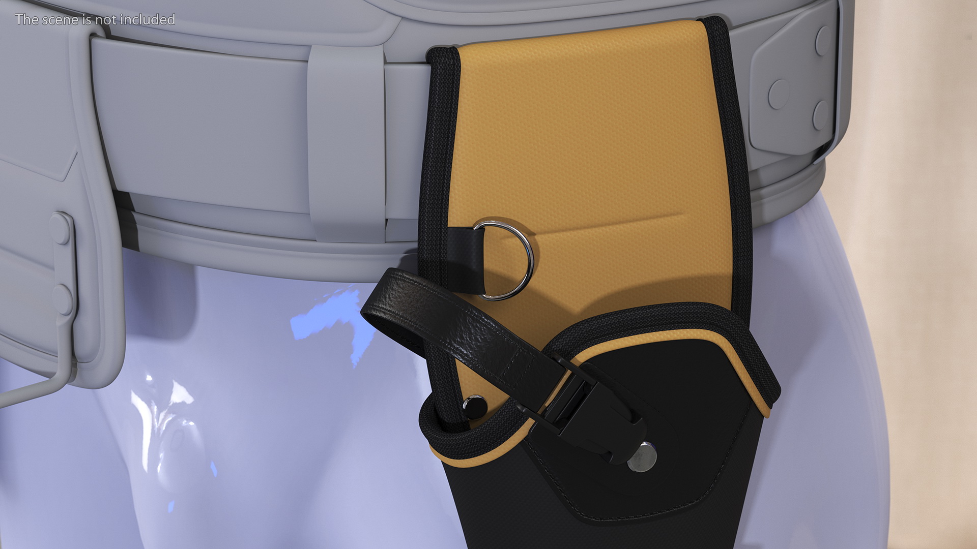 Cordless Drill Holster 3D