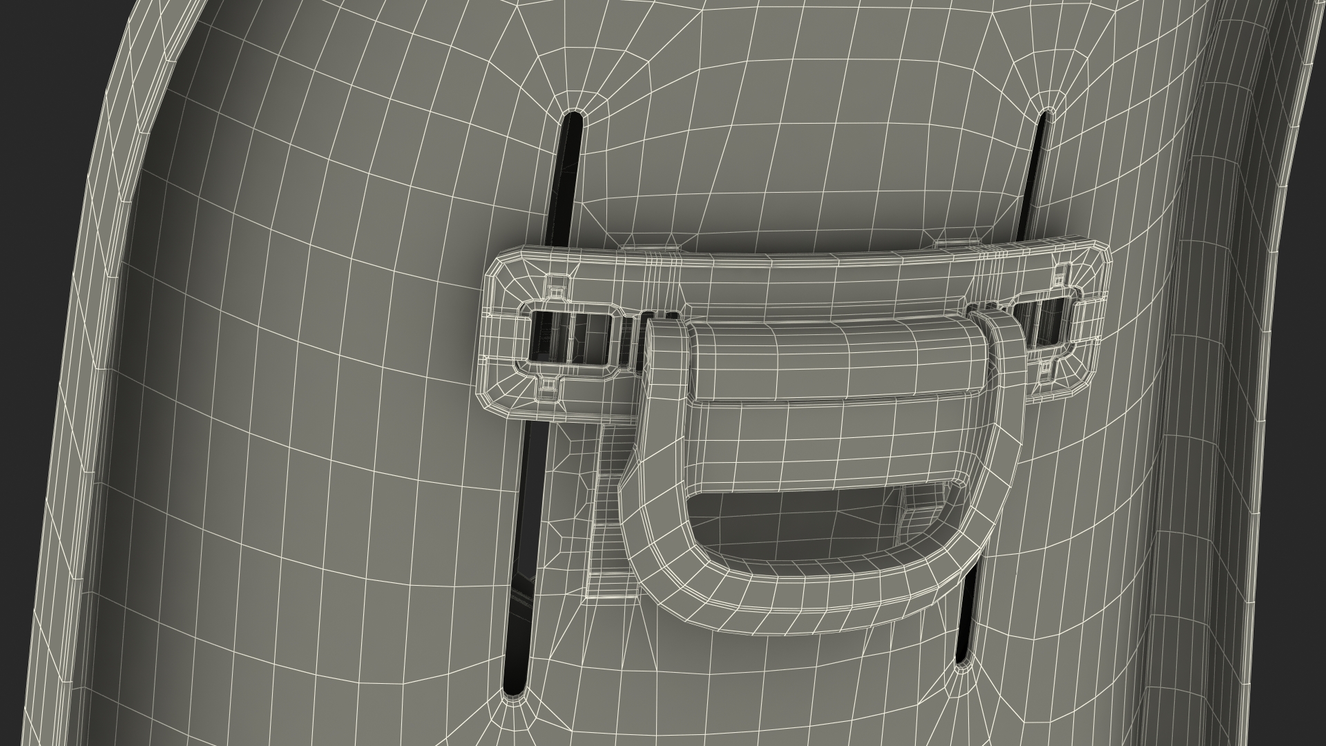 3D Thule RideAlong Child Bike Seat