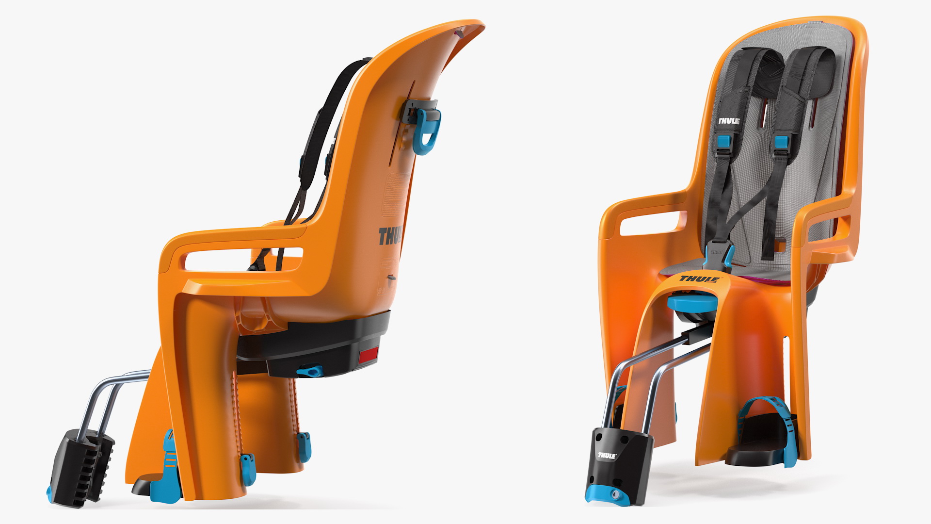 3D Thule RideAlong Child Bike Seat