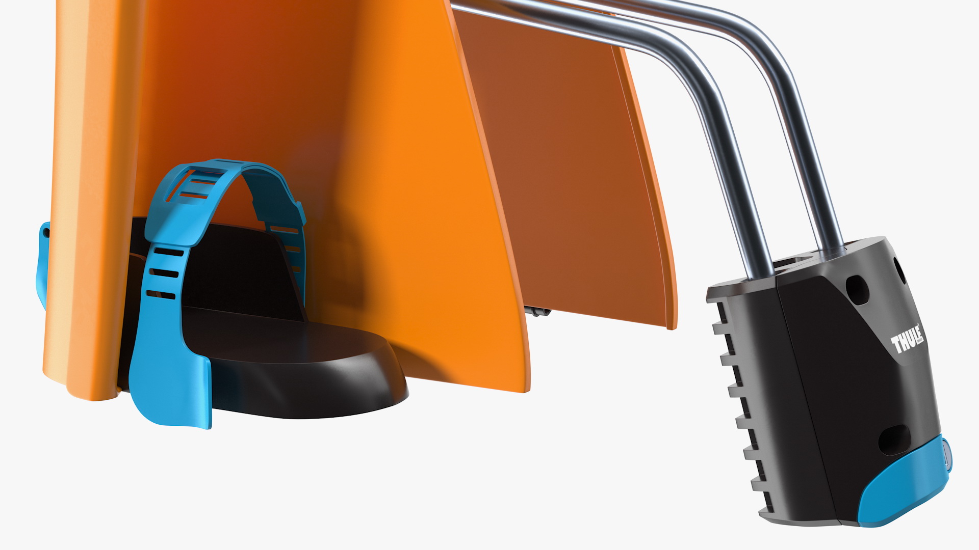 3D Thule RideAlong Child Bike Seat