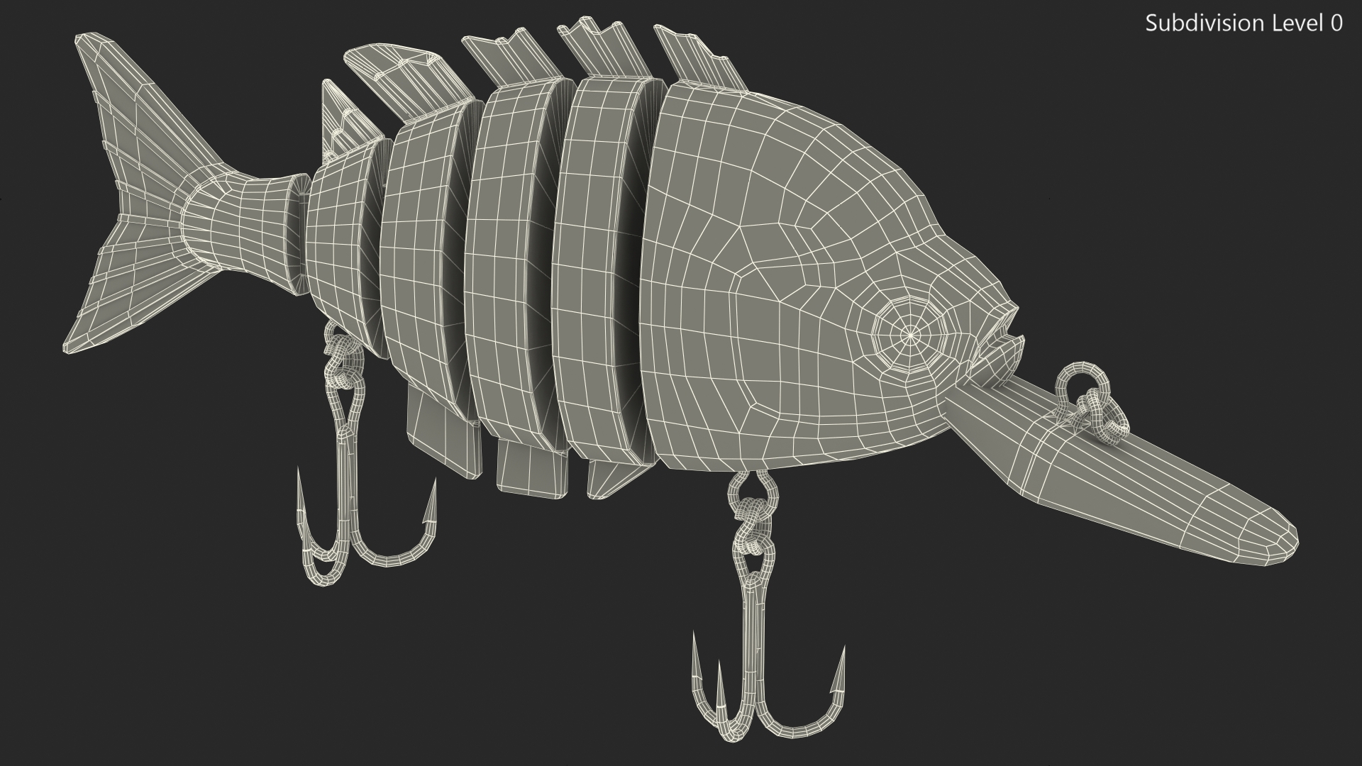 Fishing Lure 3D
