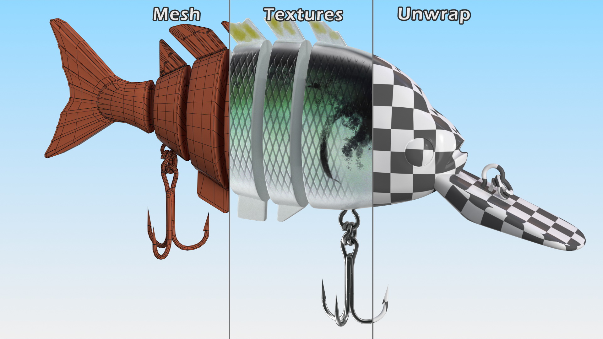 Fishing Lure 3D