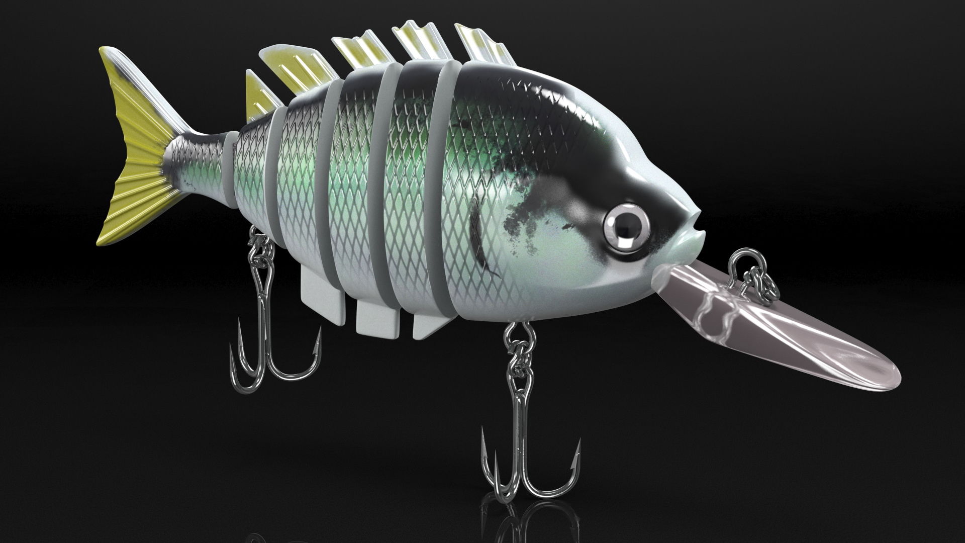 Fishing Lure 3D