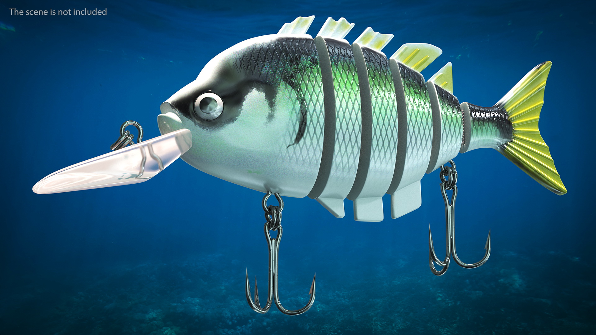 Fishing Lure 3D