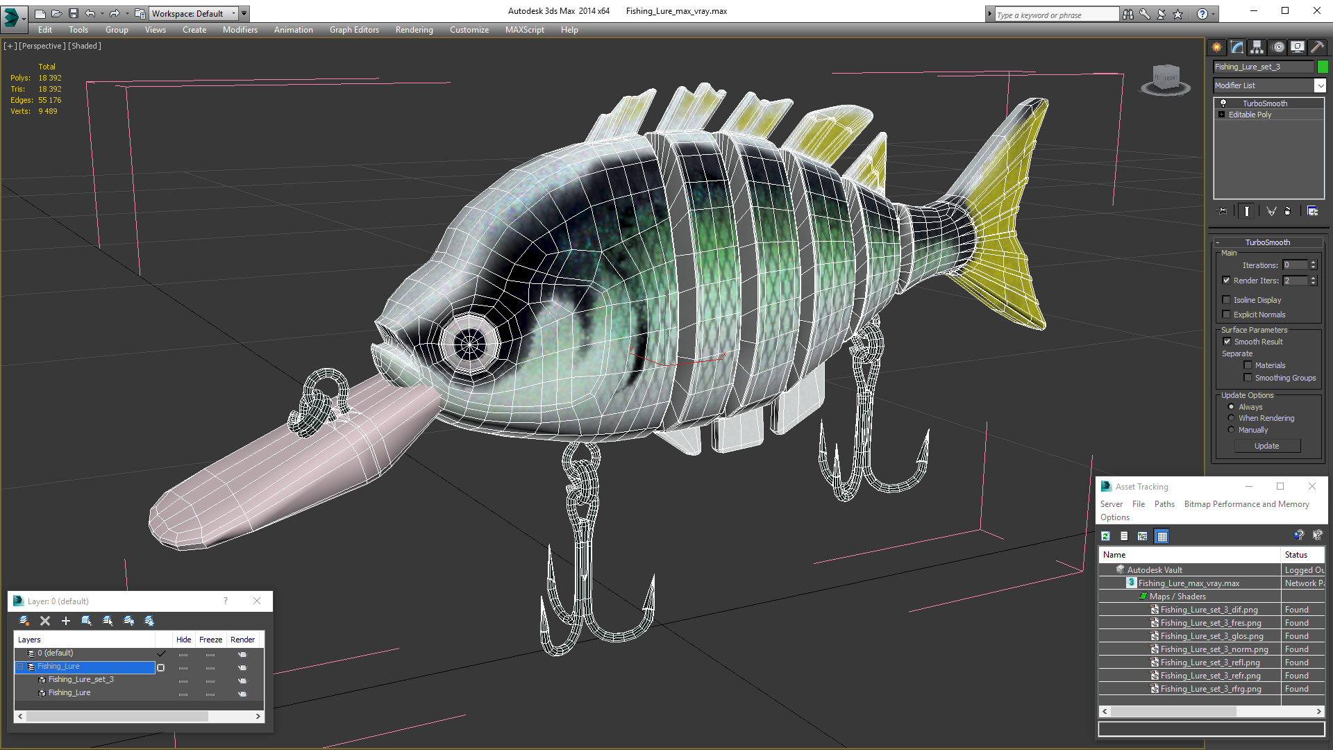 Fishing Lure 3D