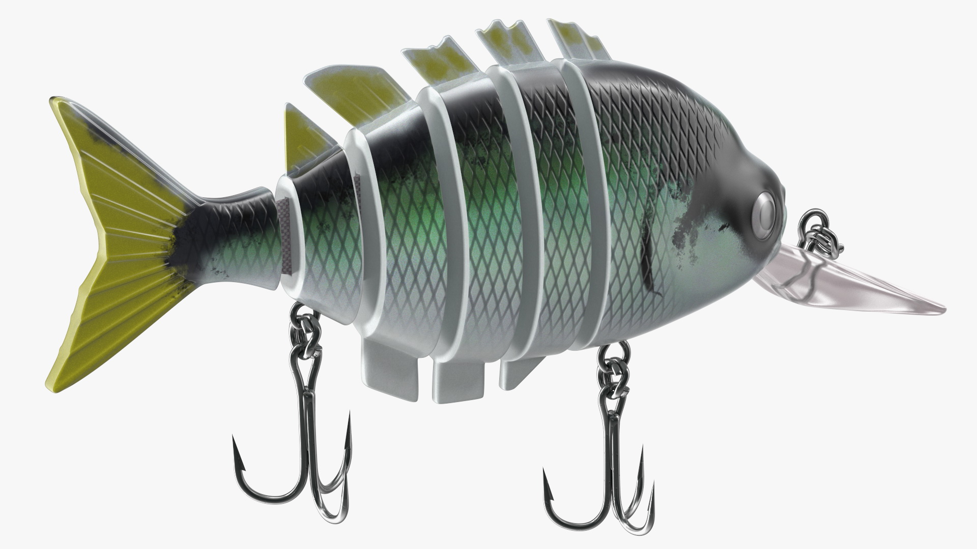 Fishing Lure 3D